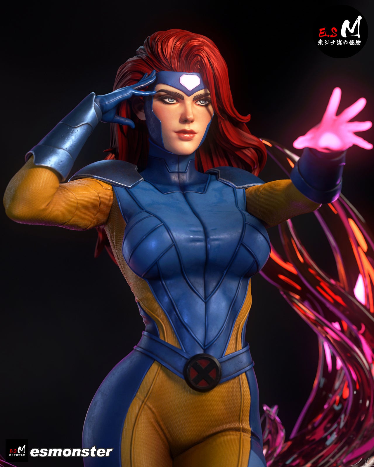 The Phoenix Statue