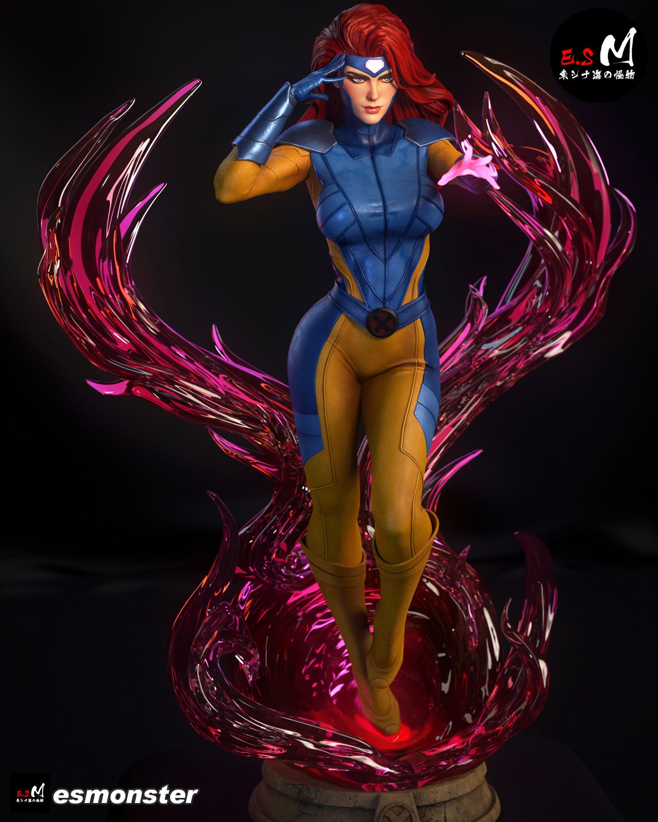 The Phoenix Statue