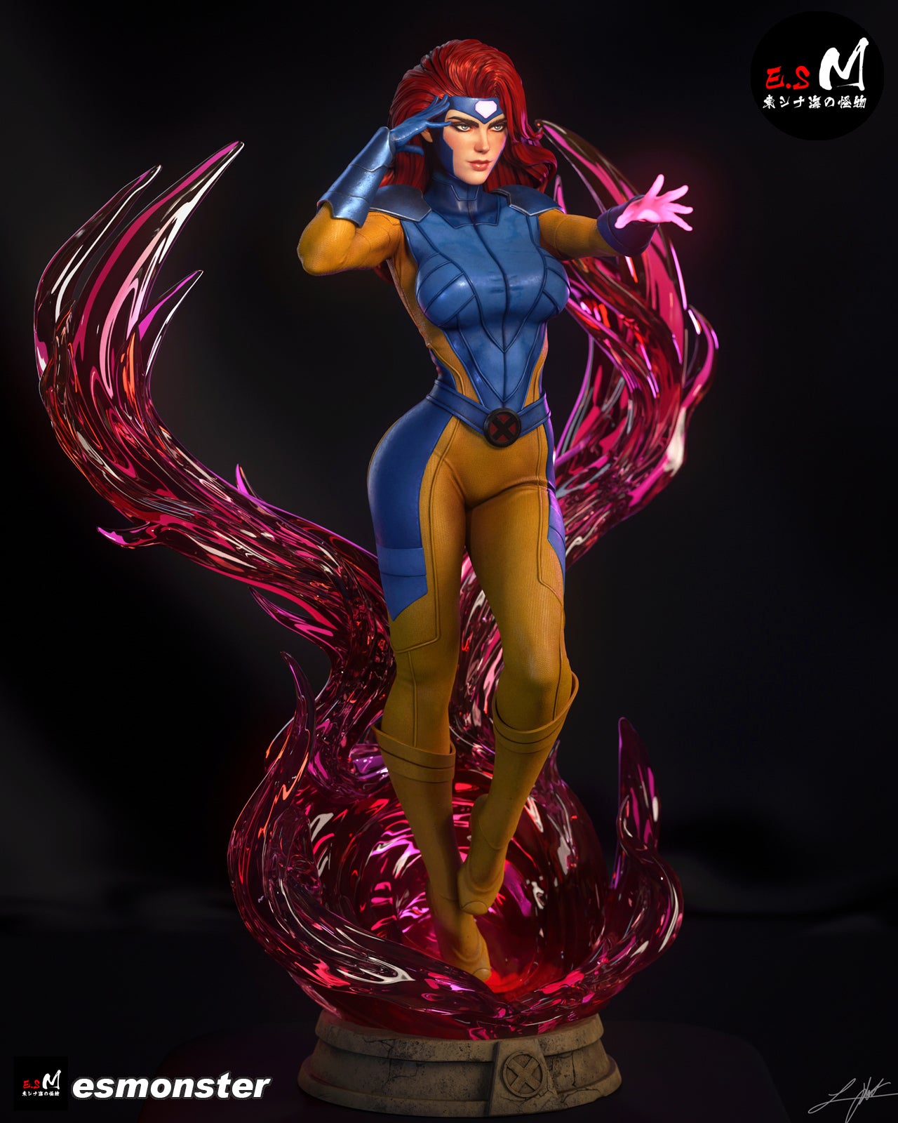 The Phoenix Statue