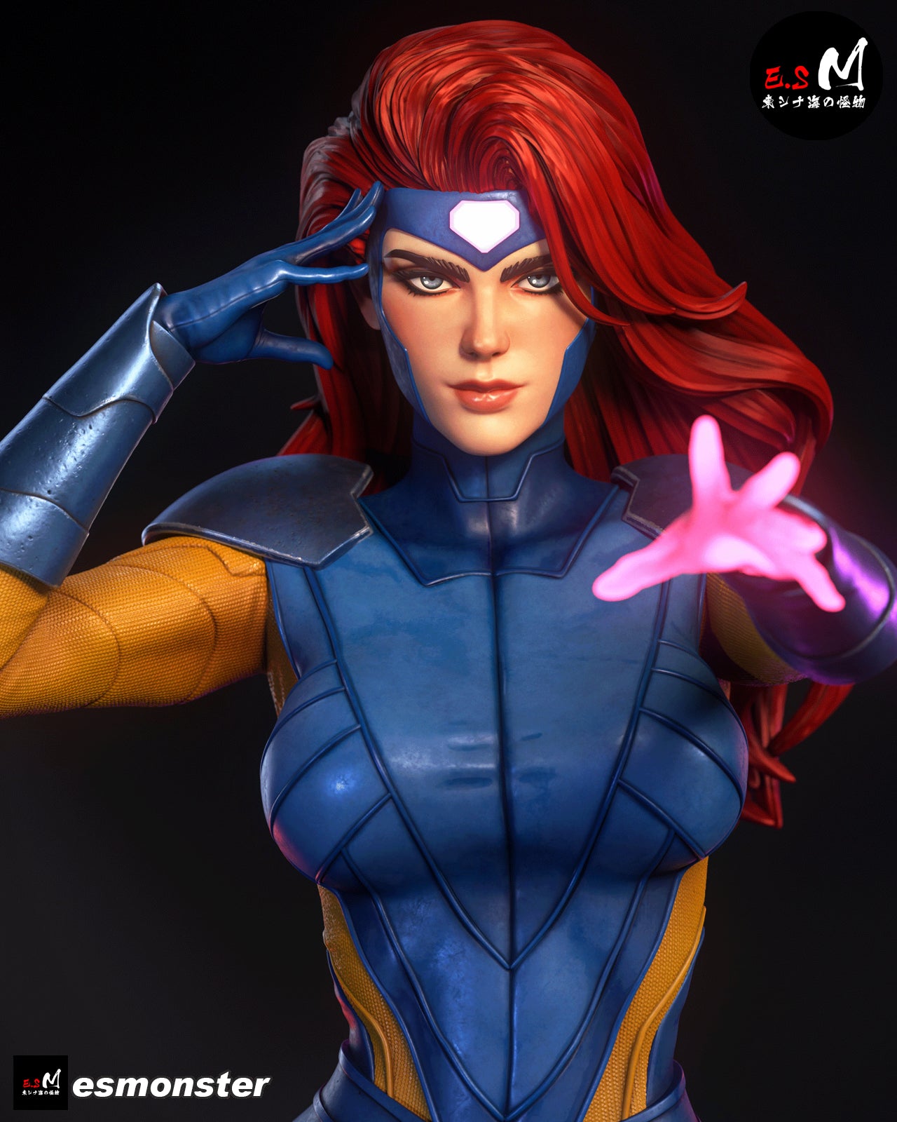 The Phoenix Statue