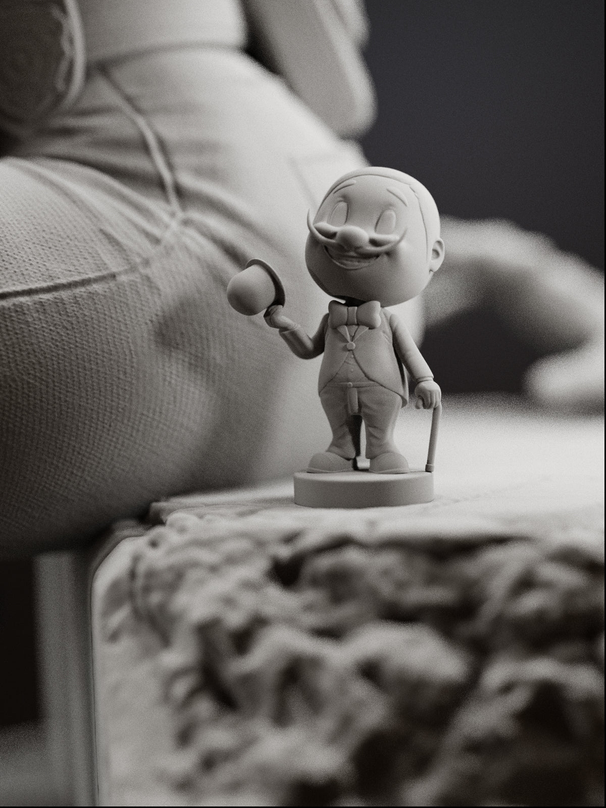 The Relentless Operative | Maximum Detailed 12K 3D printed figure