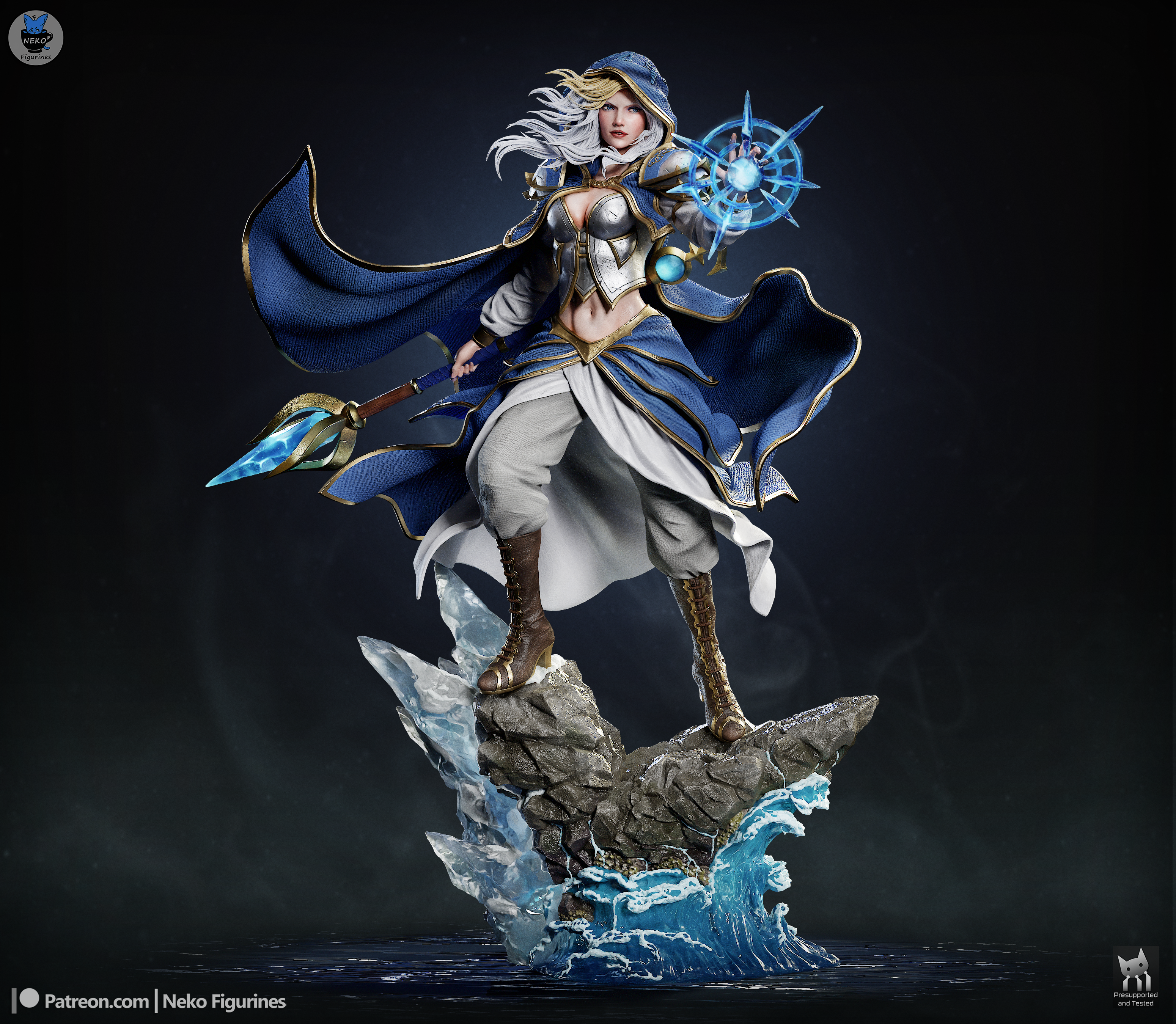 The Lord Admiral Statue