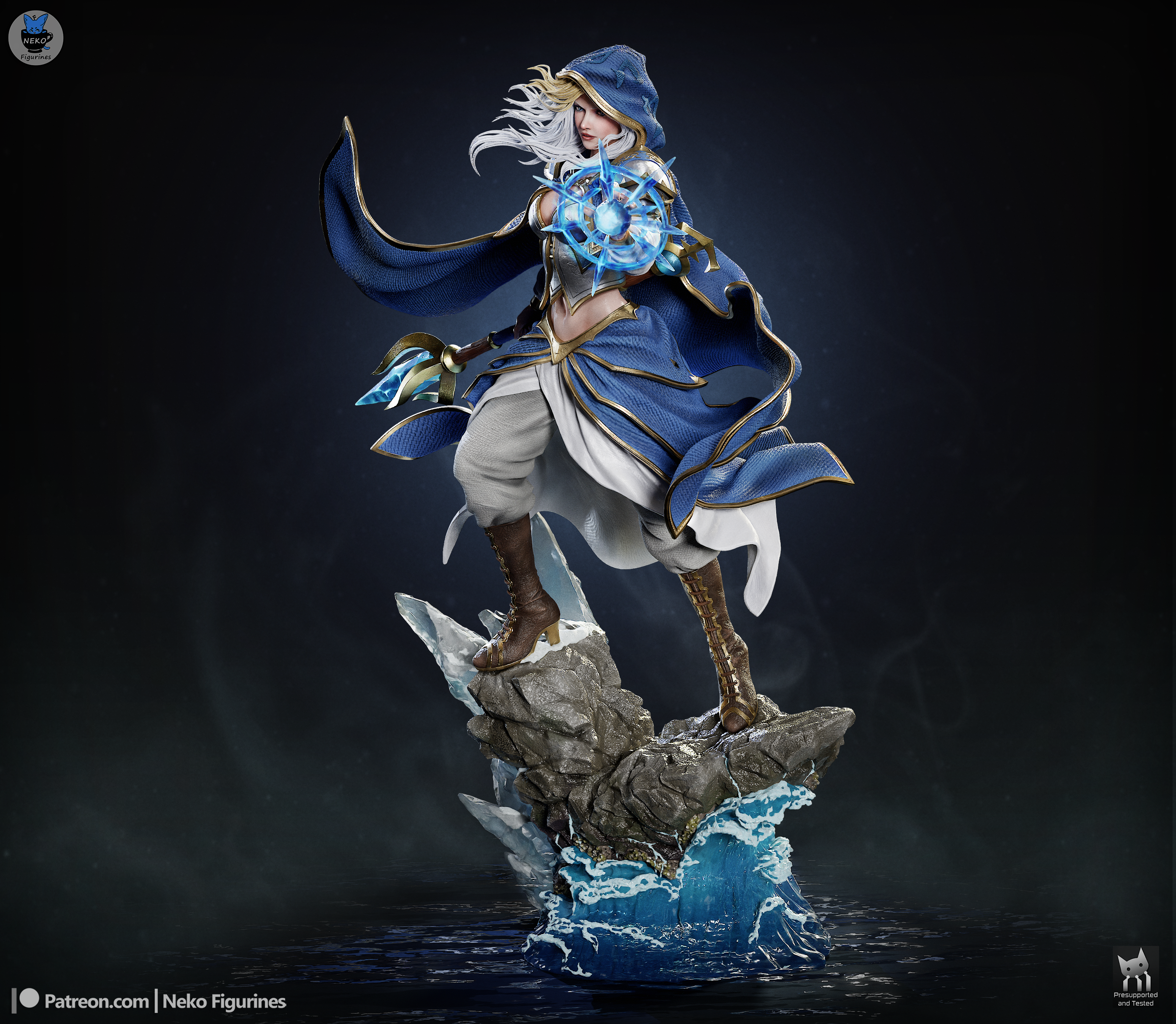 The Lord Admiral Statue