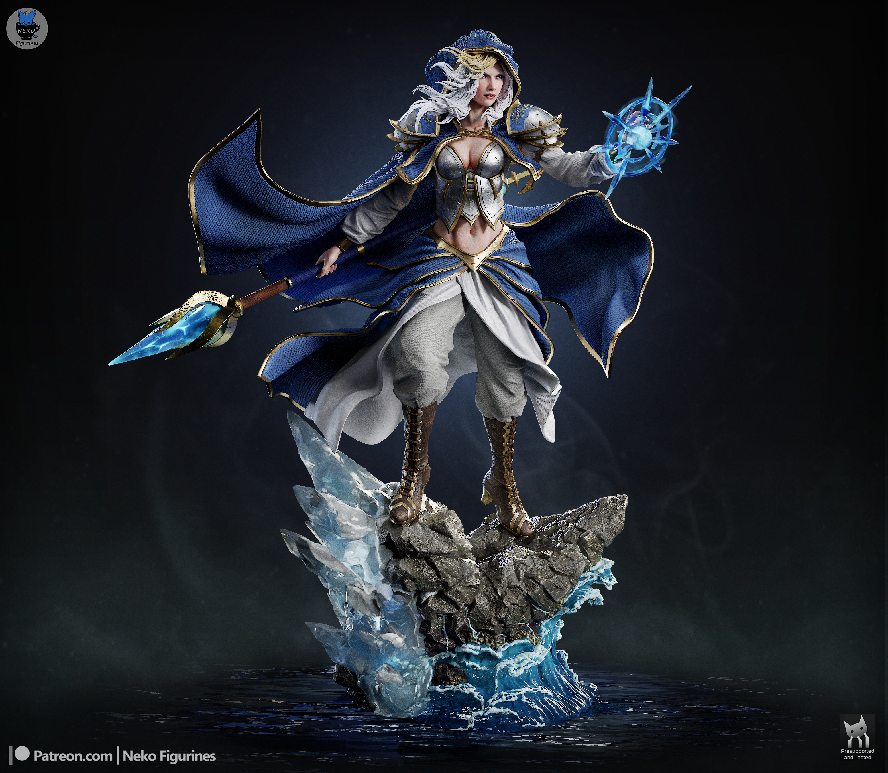 The Lord Admiral Statue