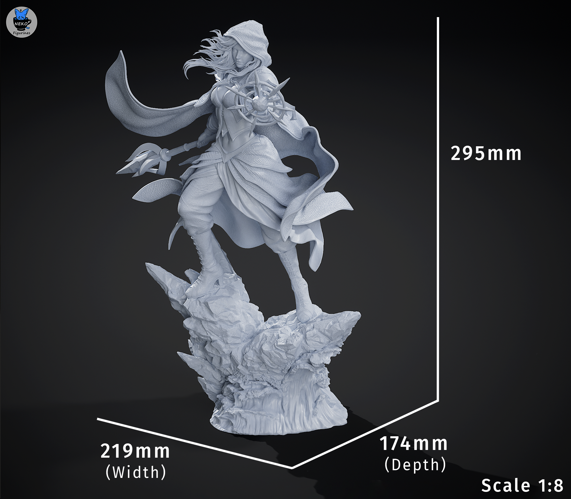 The Lord Admiral Statue