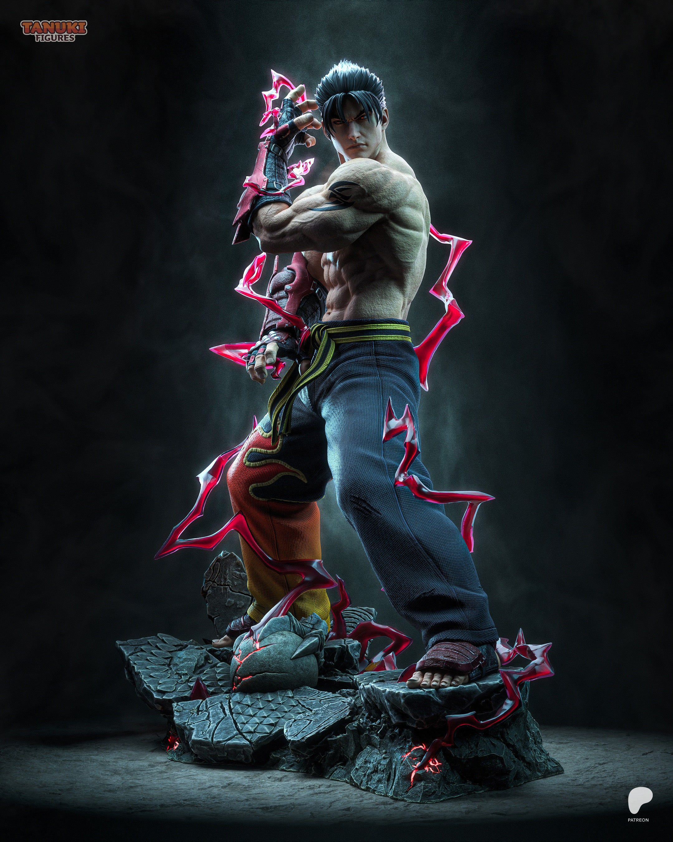 Devil Gene Heir Statue