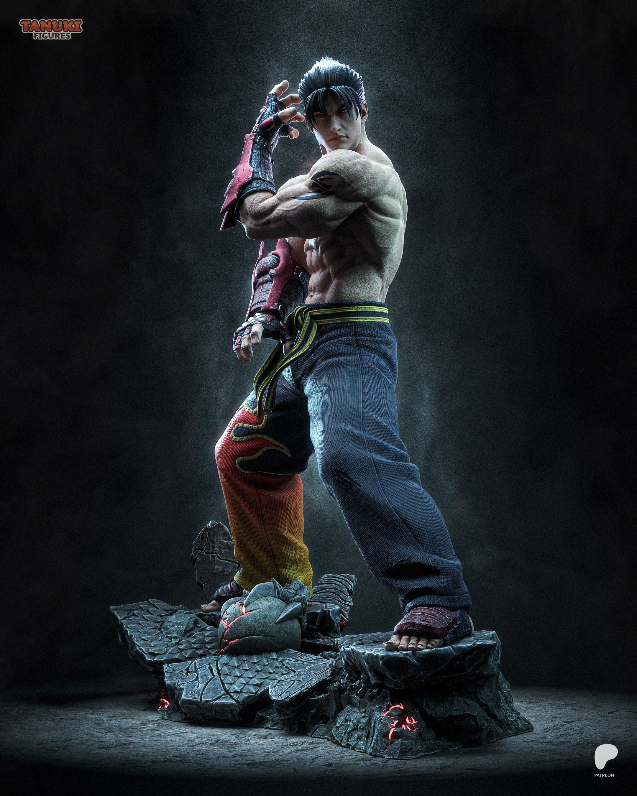Devil Gene Heir Statue