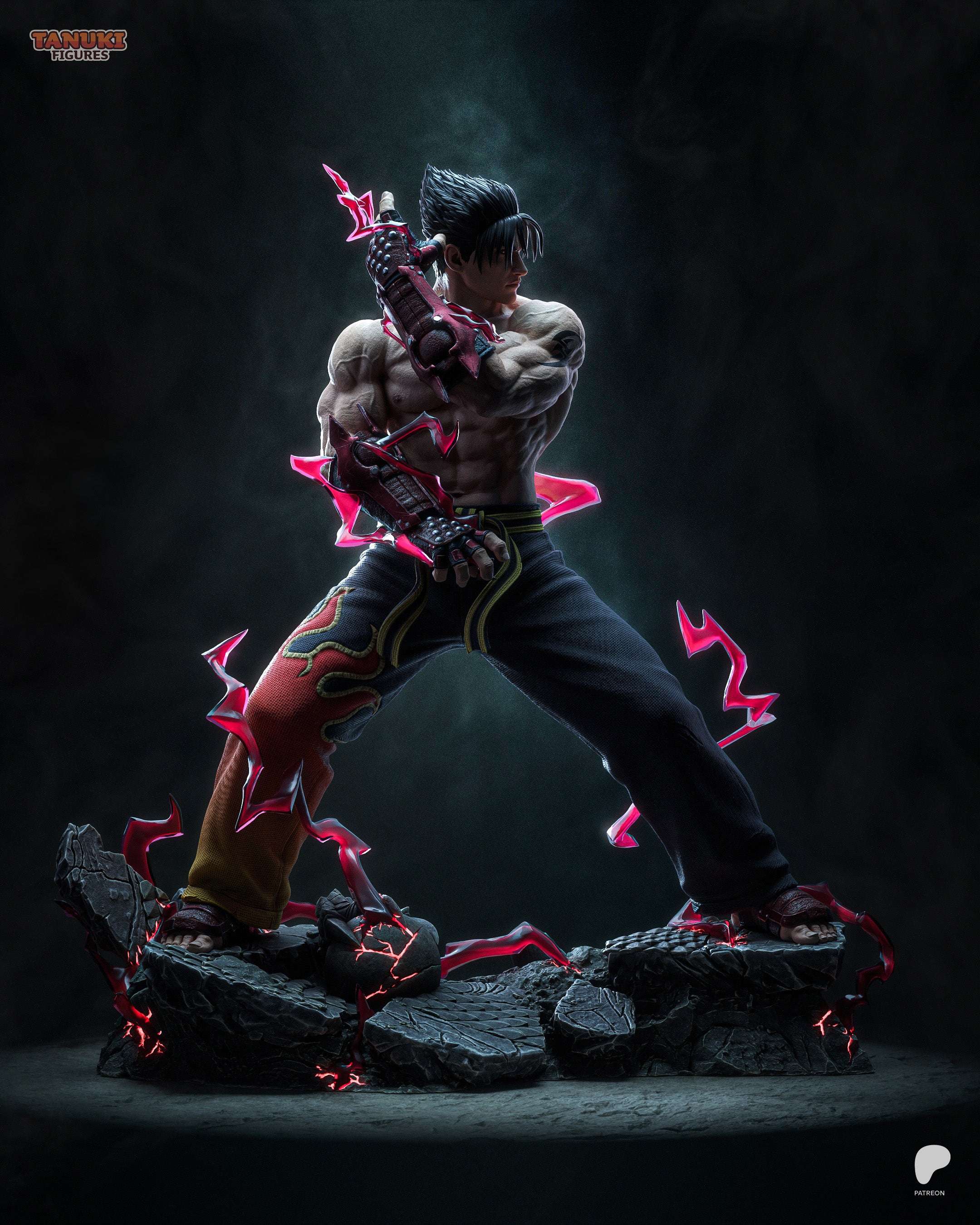Devil Gene Heir Statue