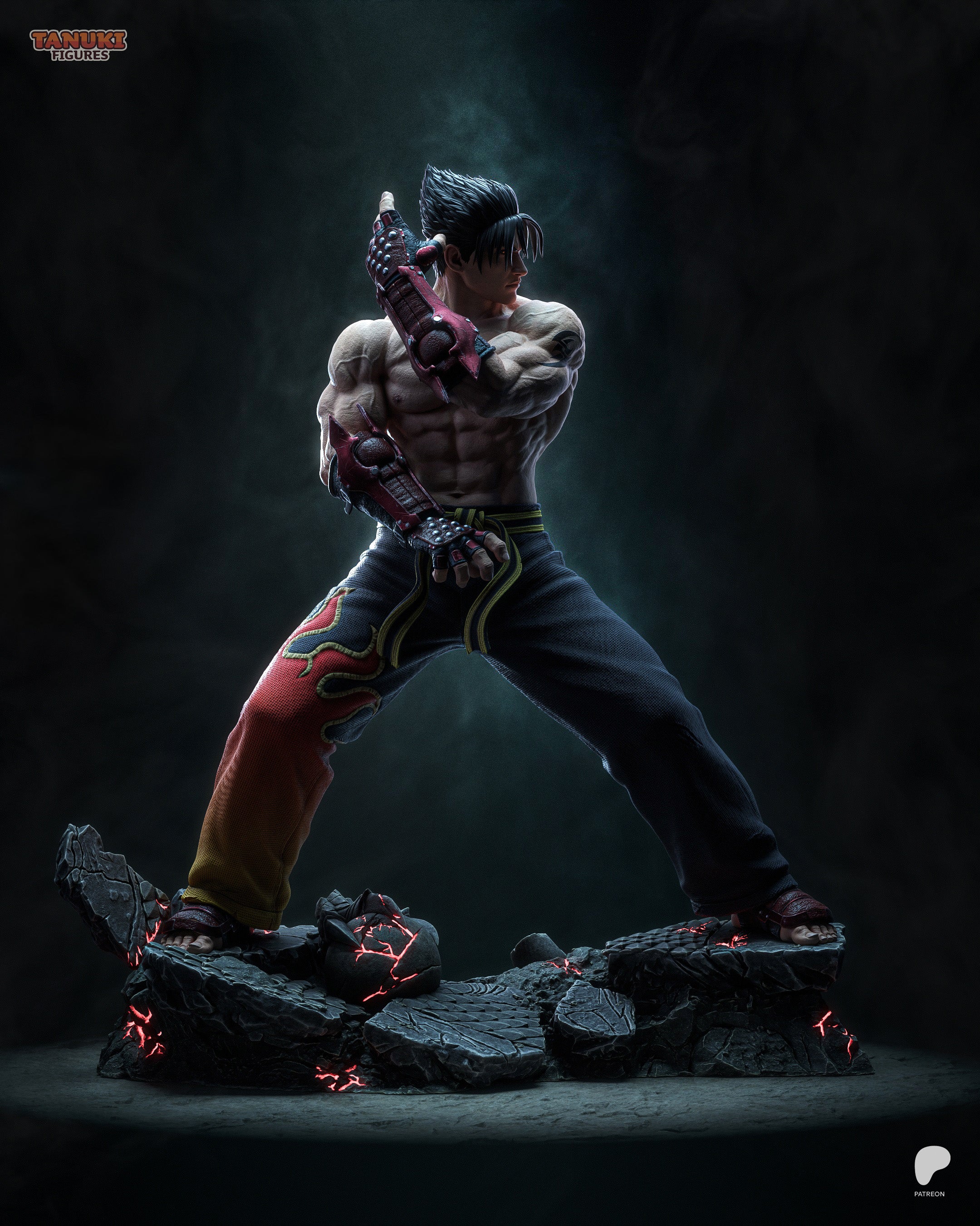 Devil Gene Heir Statue