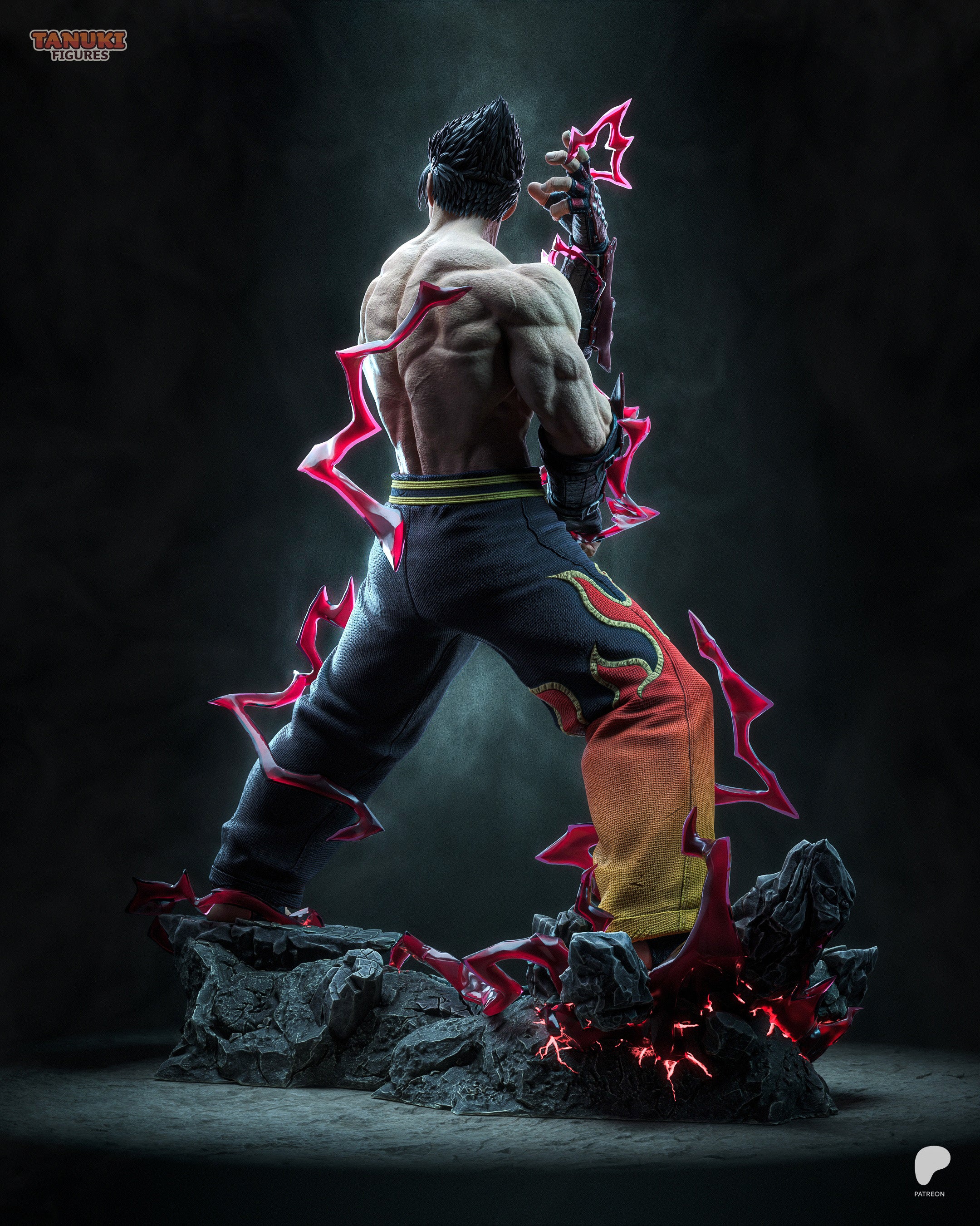 Devil Gene Heir Statue