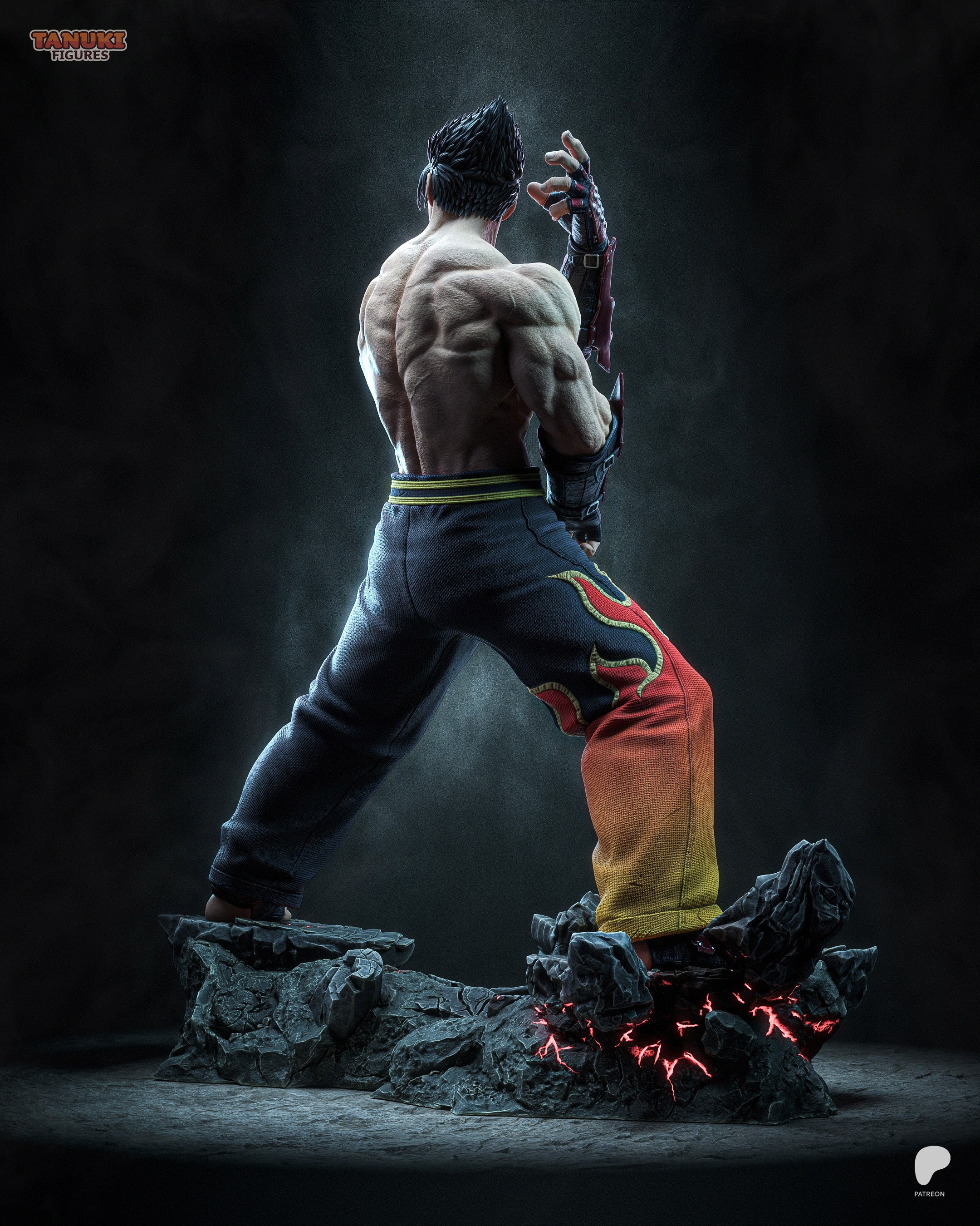 Devil Gene Heir Statue