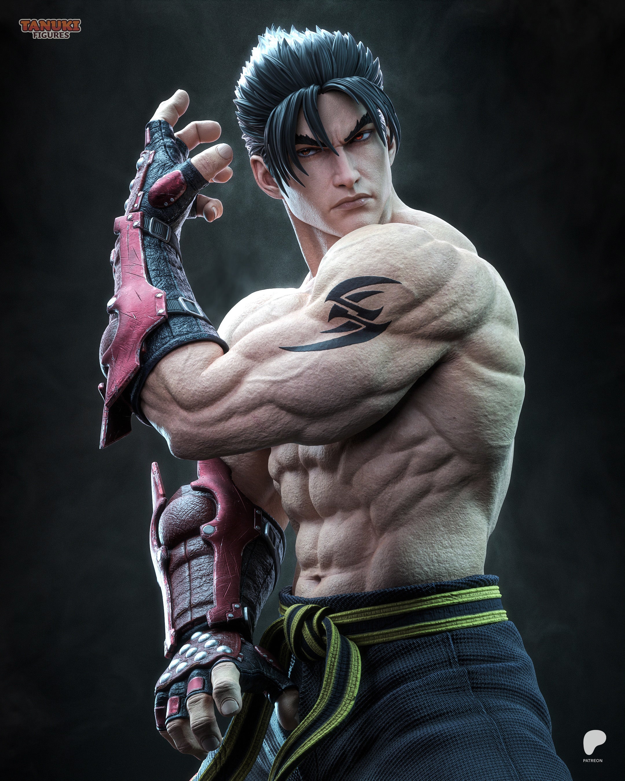 Devil Gene Heir Statue