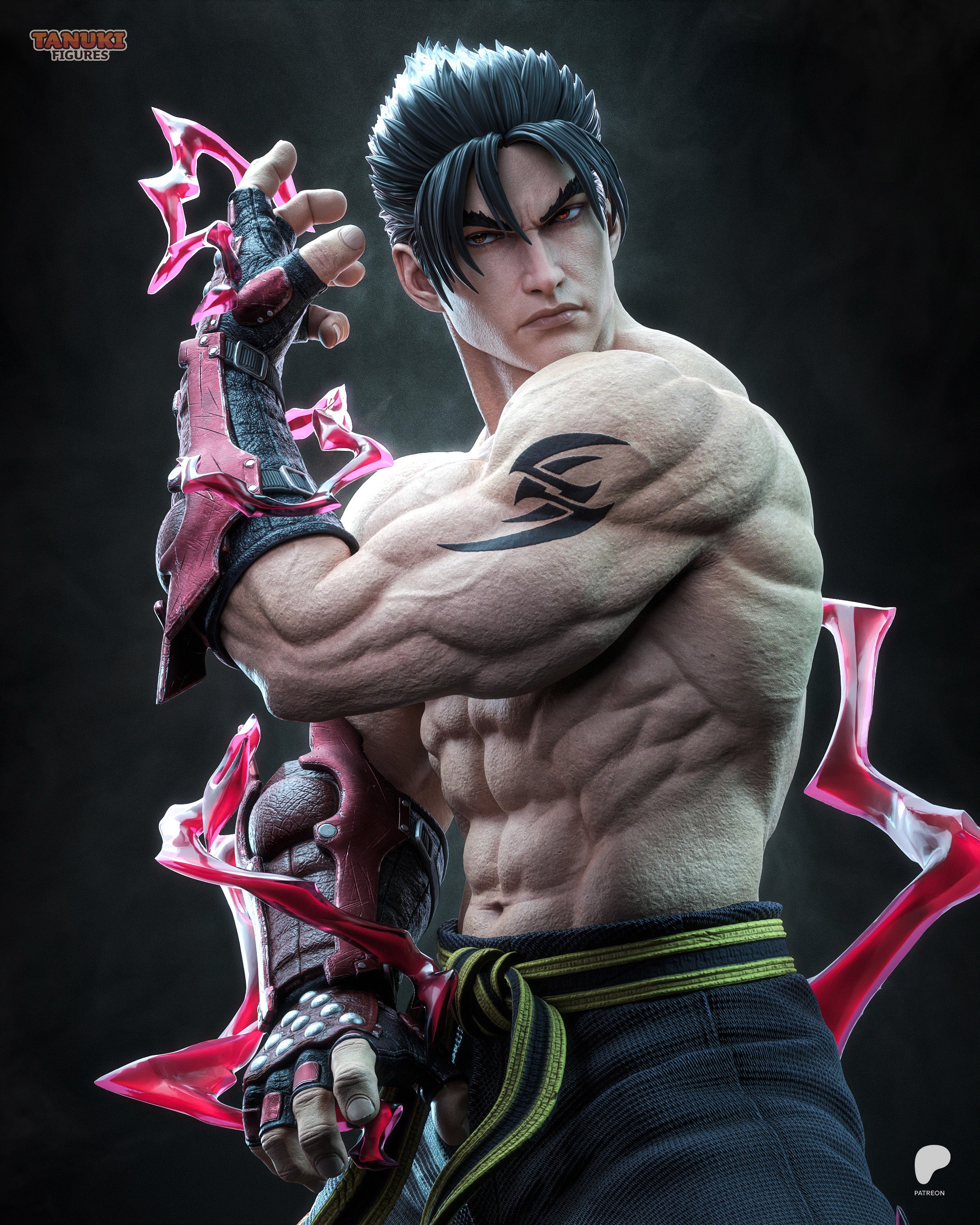 Devil Gene Heir Statue