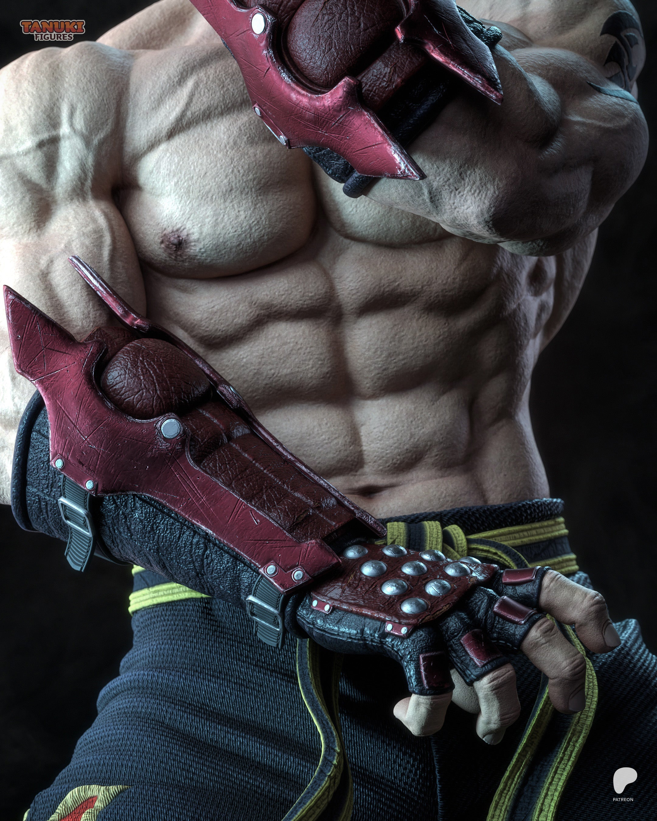 Devil Gene Heir Statue