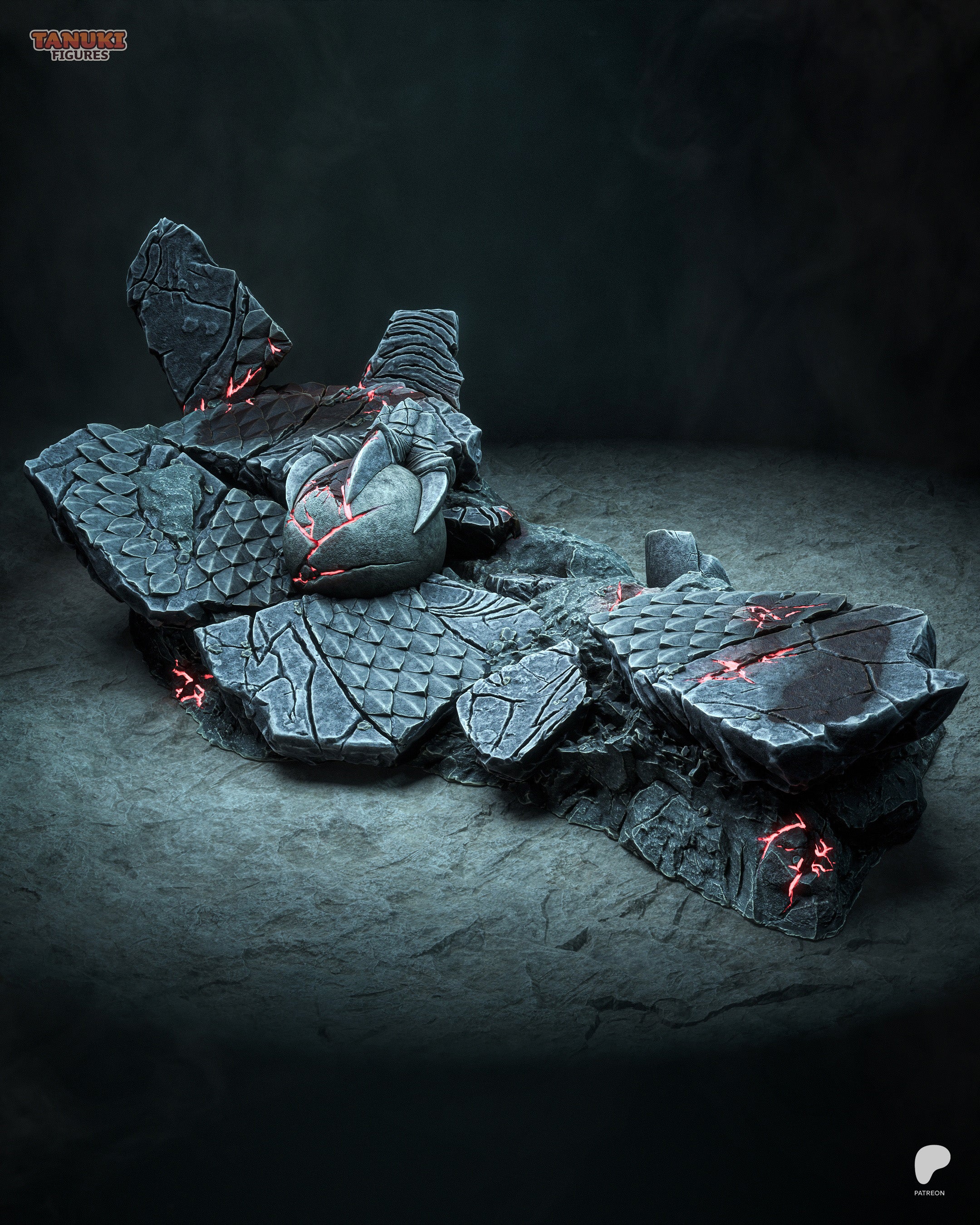 Devil Gene Heir Statue
