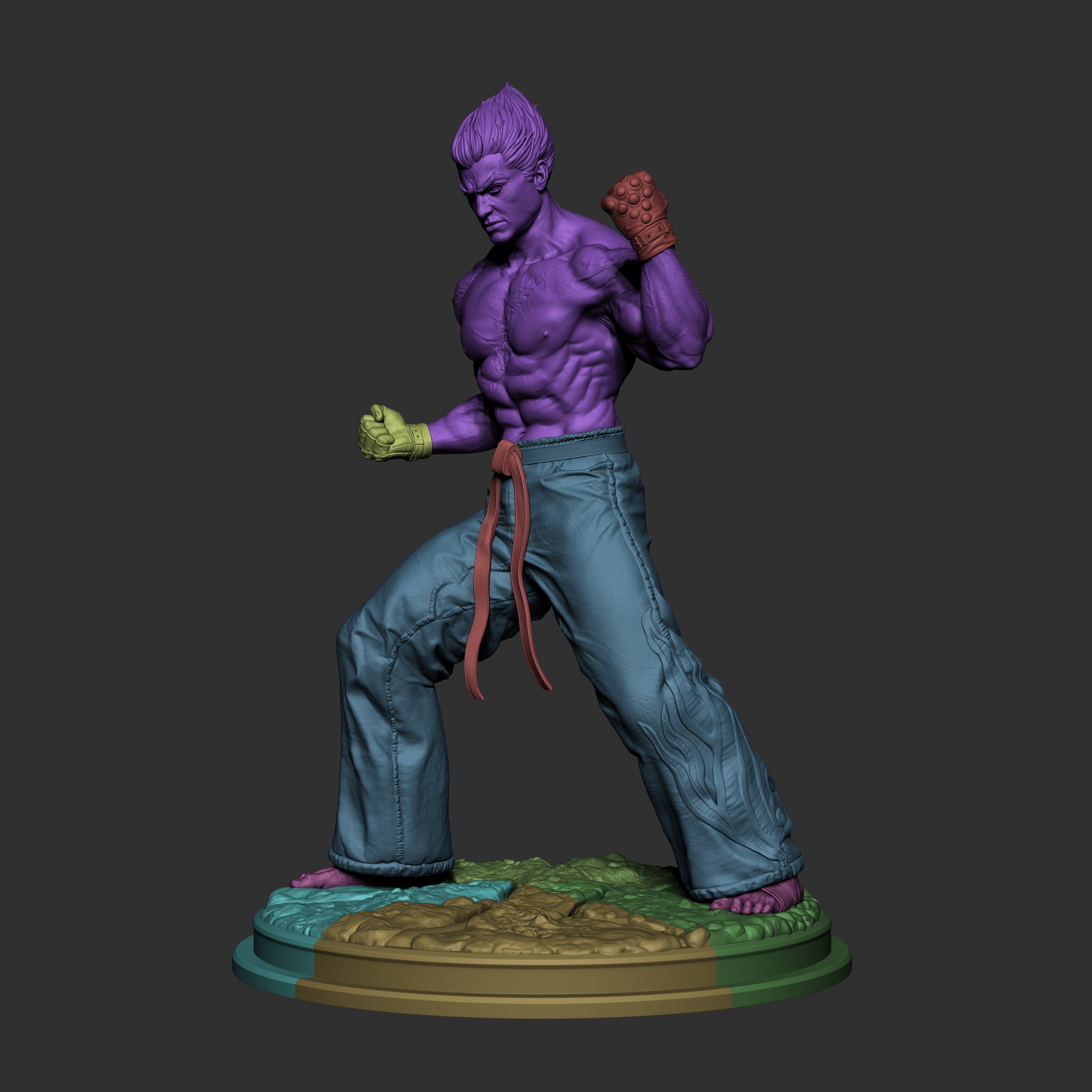 The Devil Heir Statue