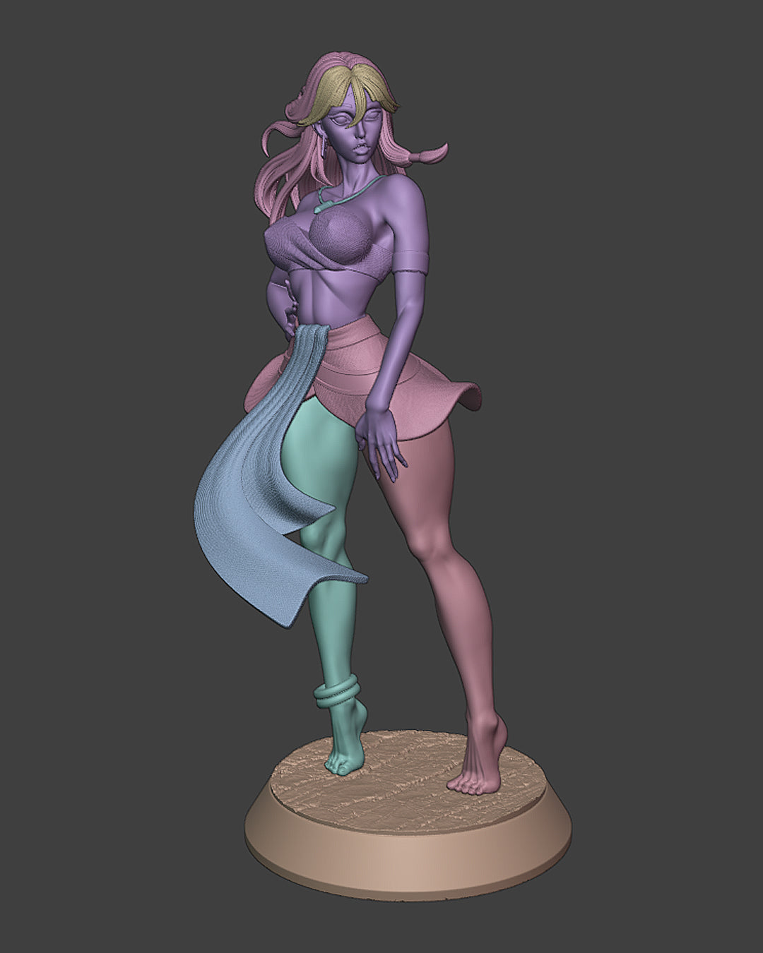 Princess Kida Statue