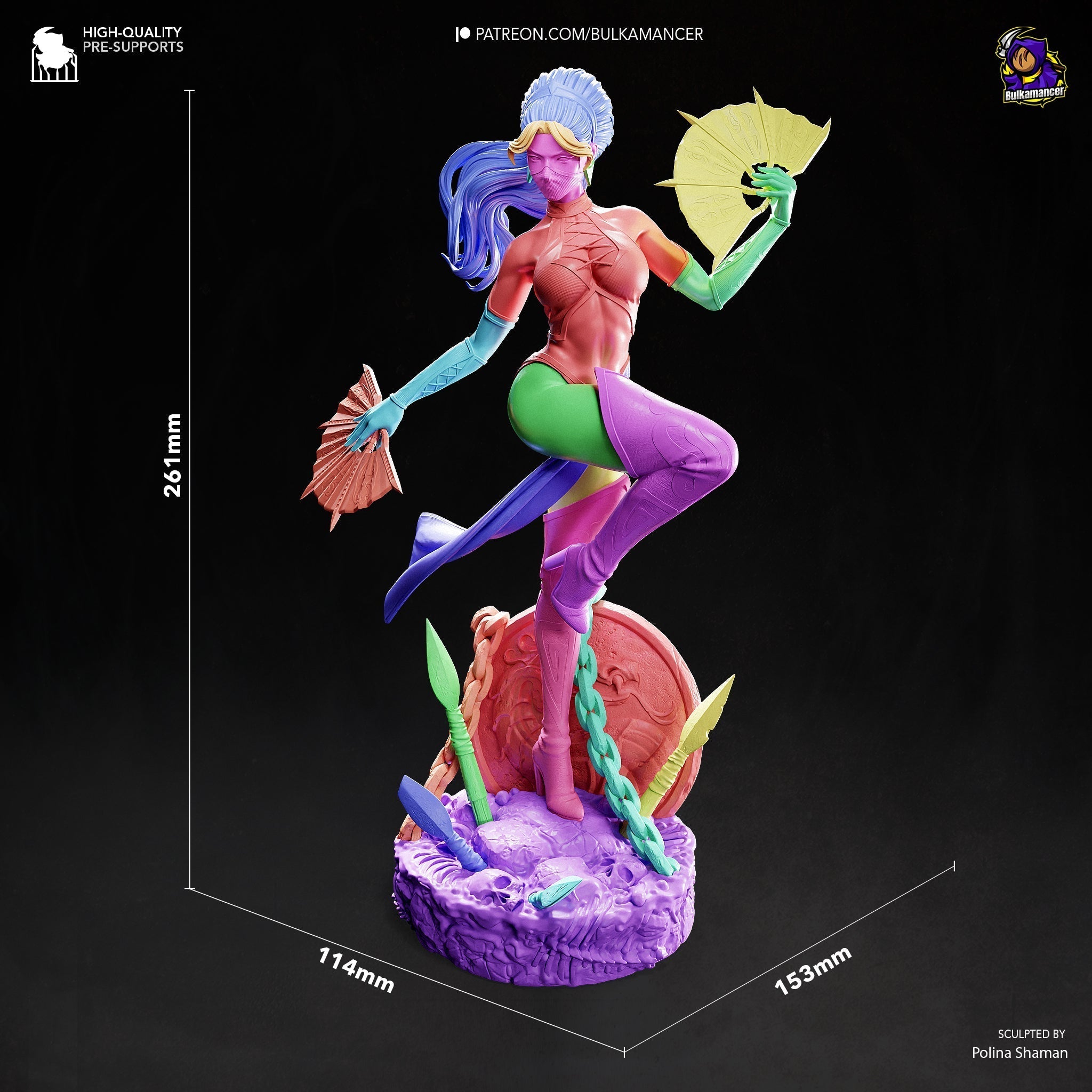 Princess of Edenia Statue