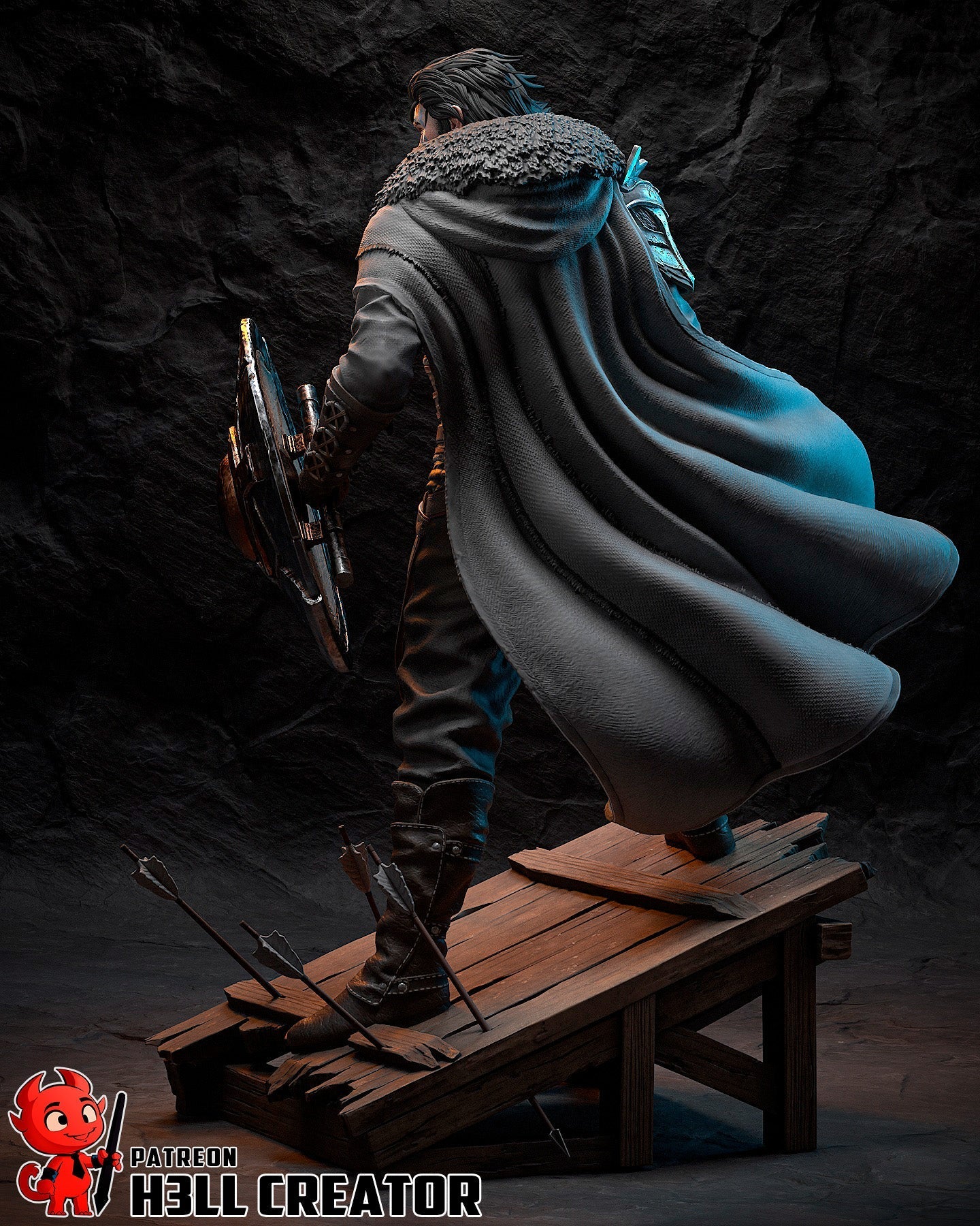 Greymane Leader Statue