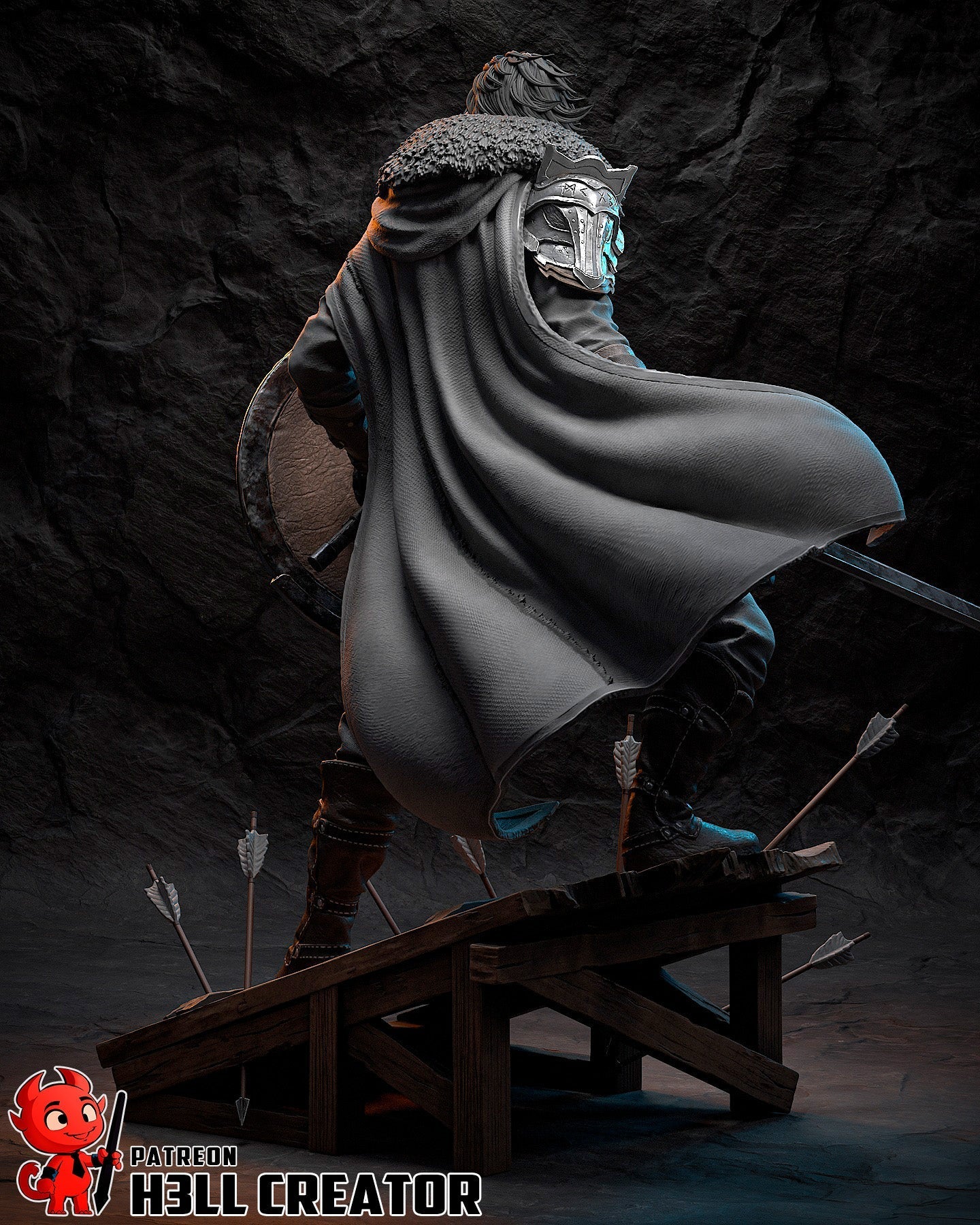 Greymane Leader Statue