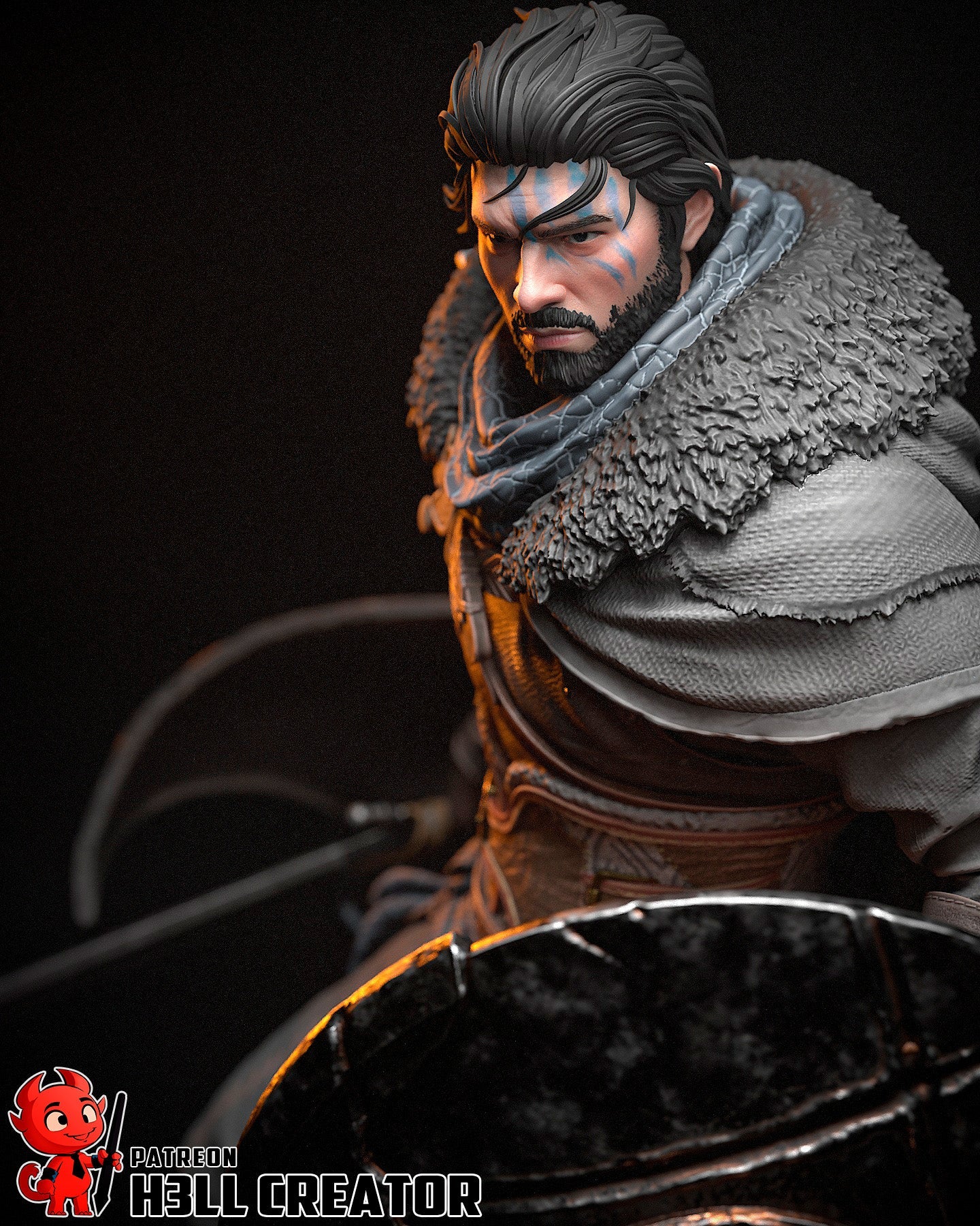 Greymane Leader Statue
