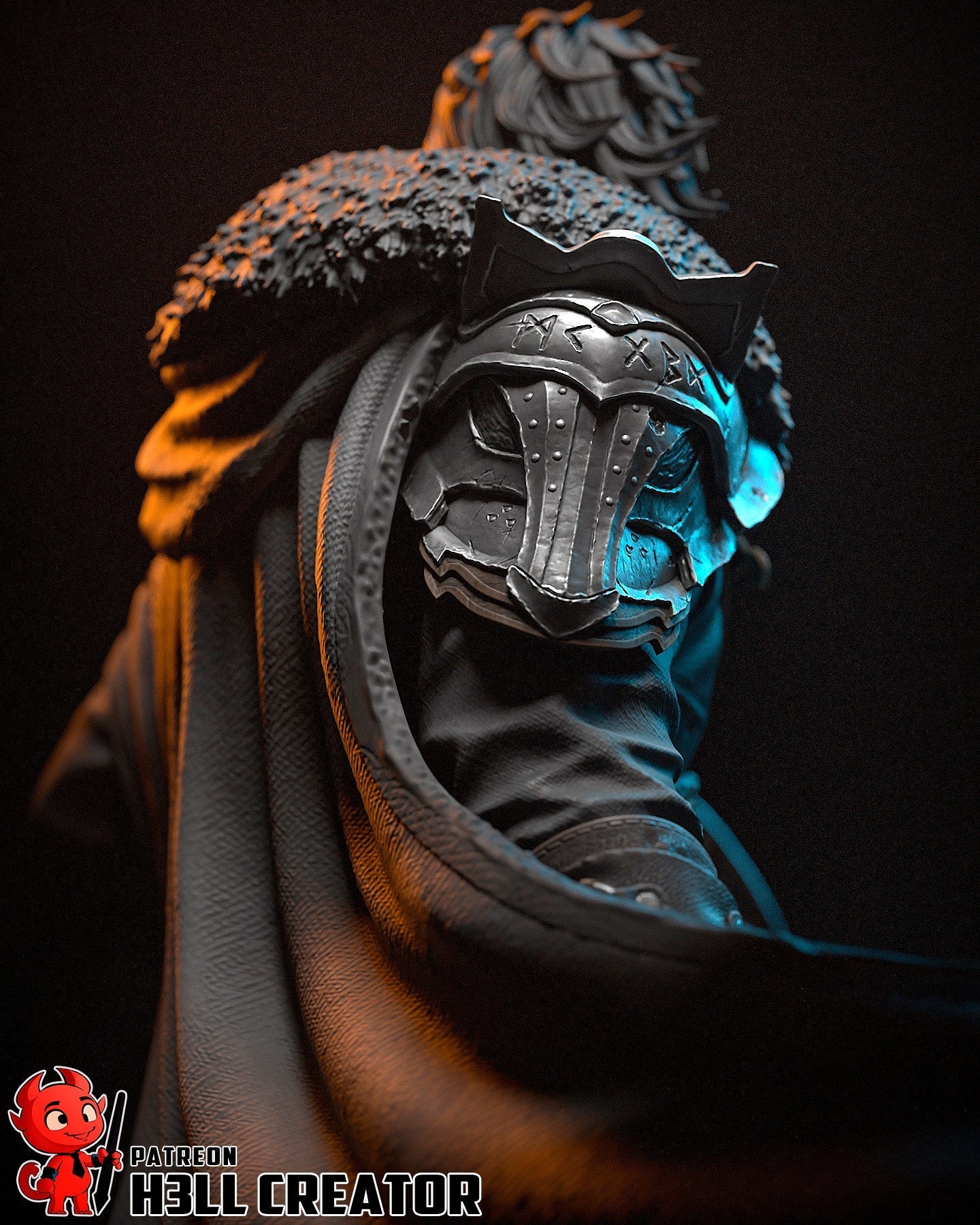 Greymane Leader Statue