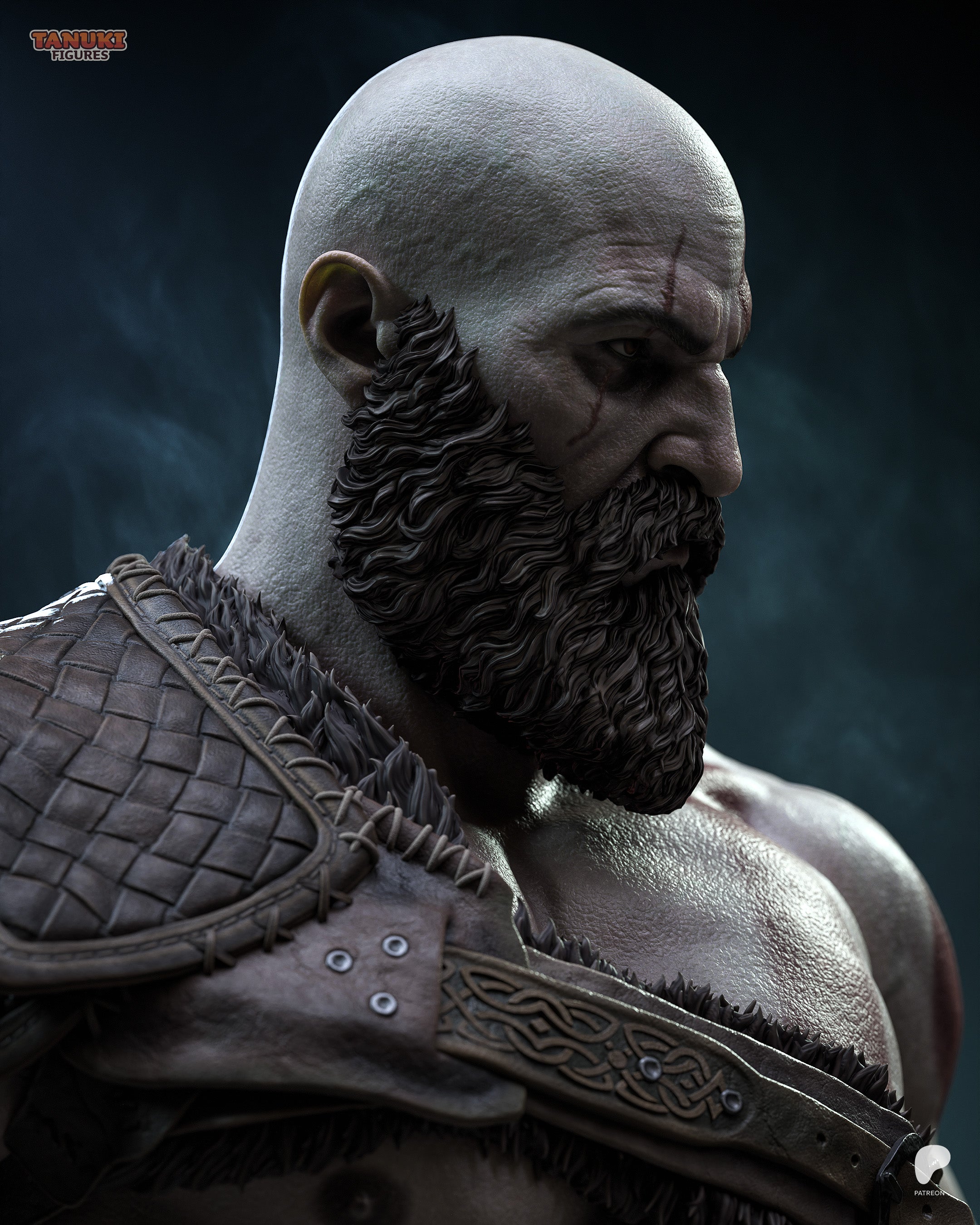 Ghost of Sparta Statue