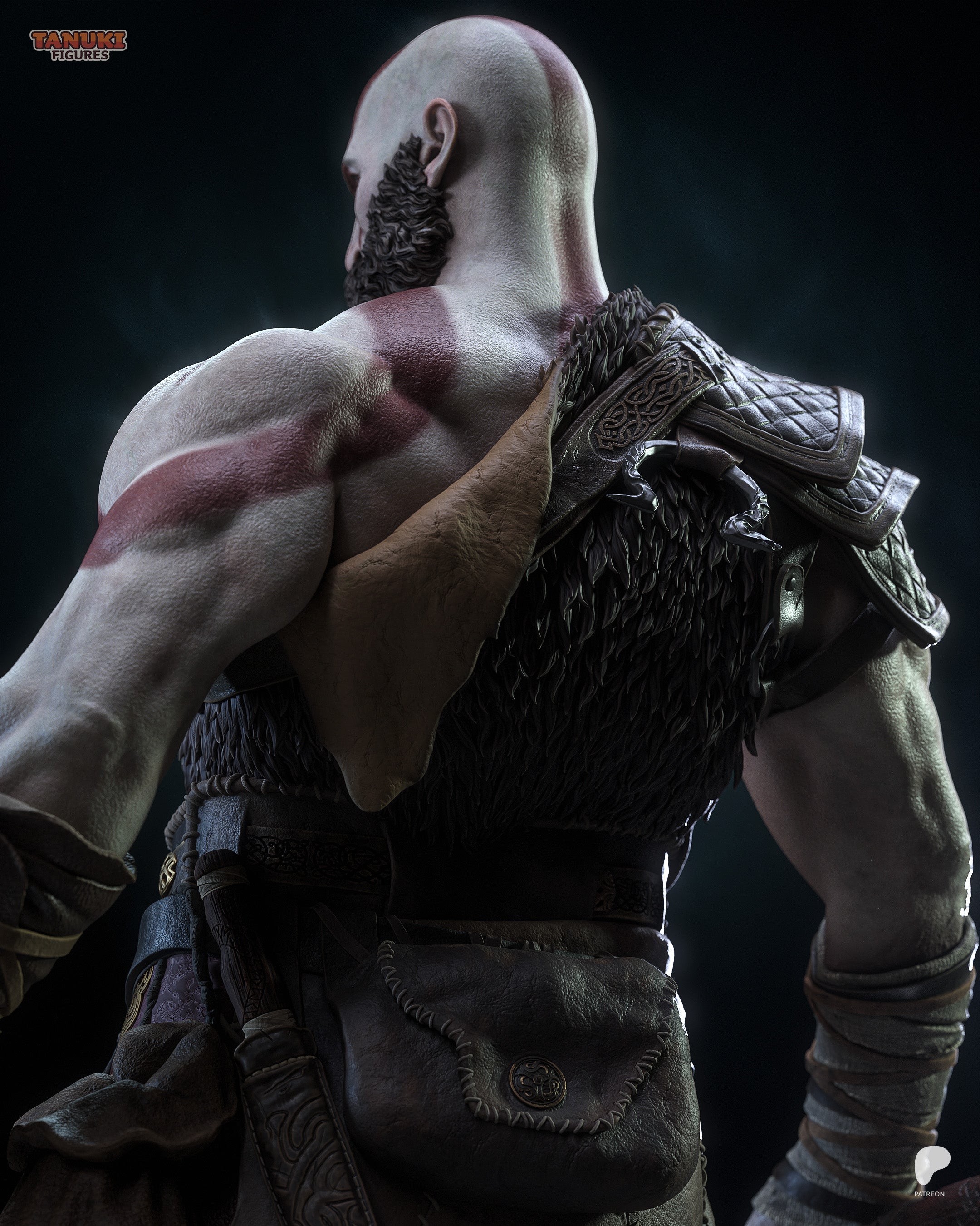 Ghost of Sparta Statue