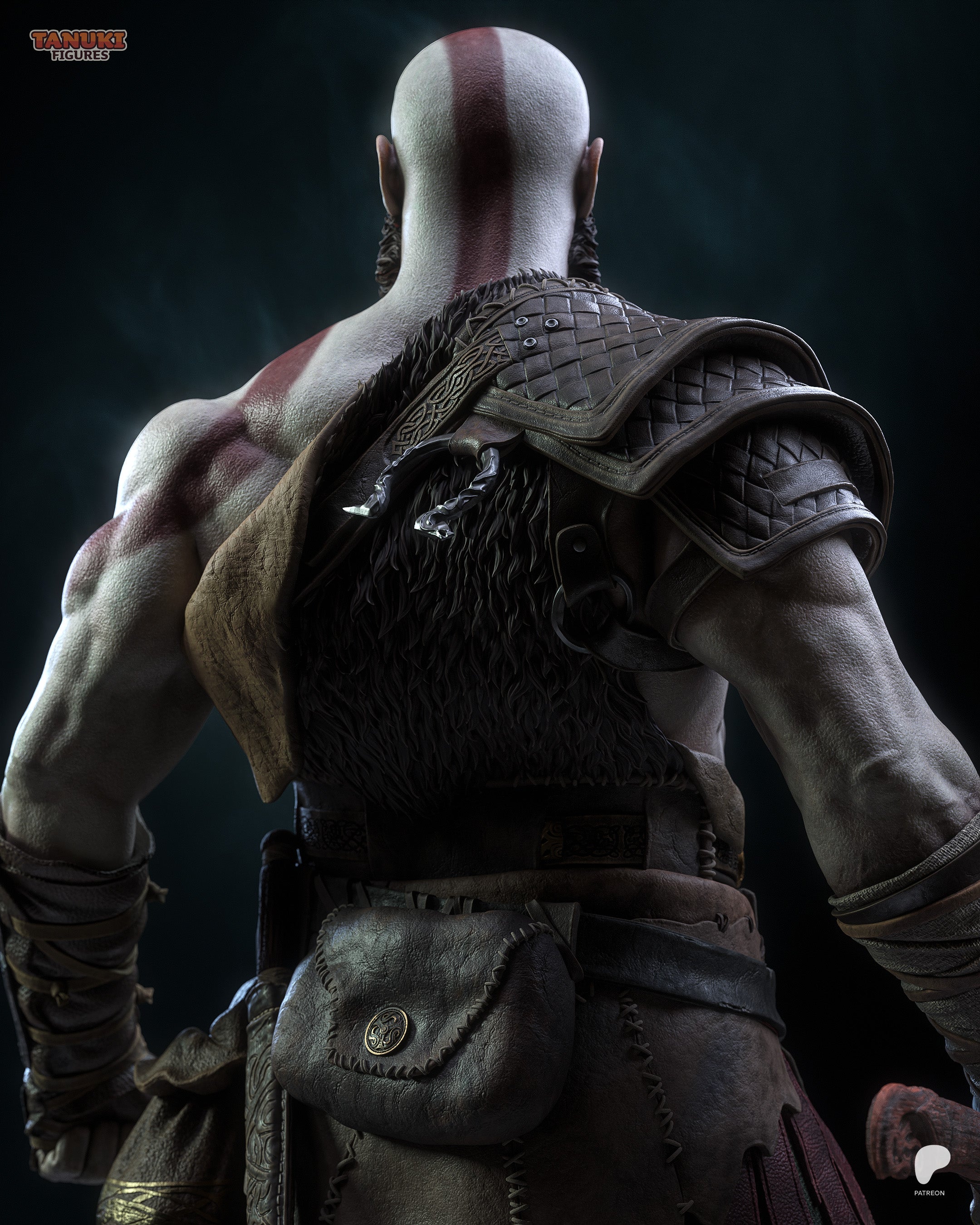 Ghost of Sparta Statue