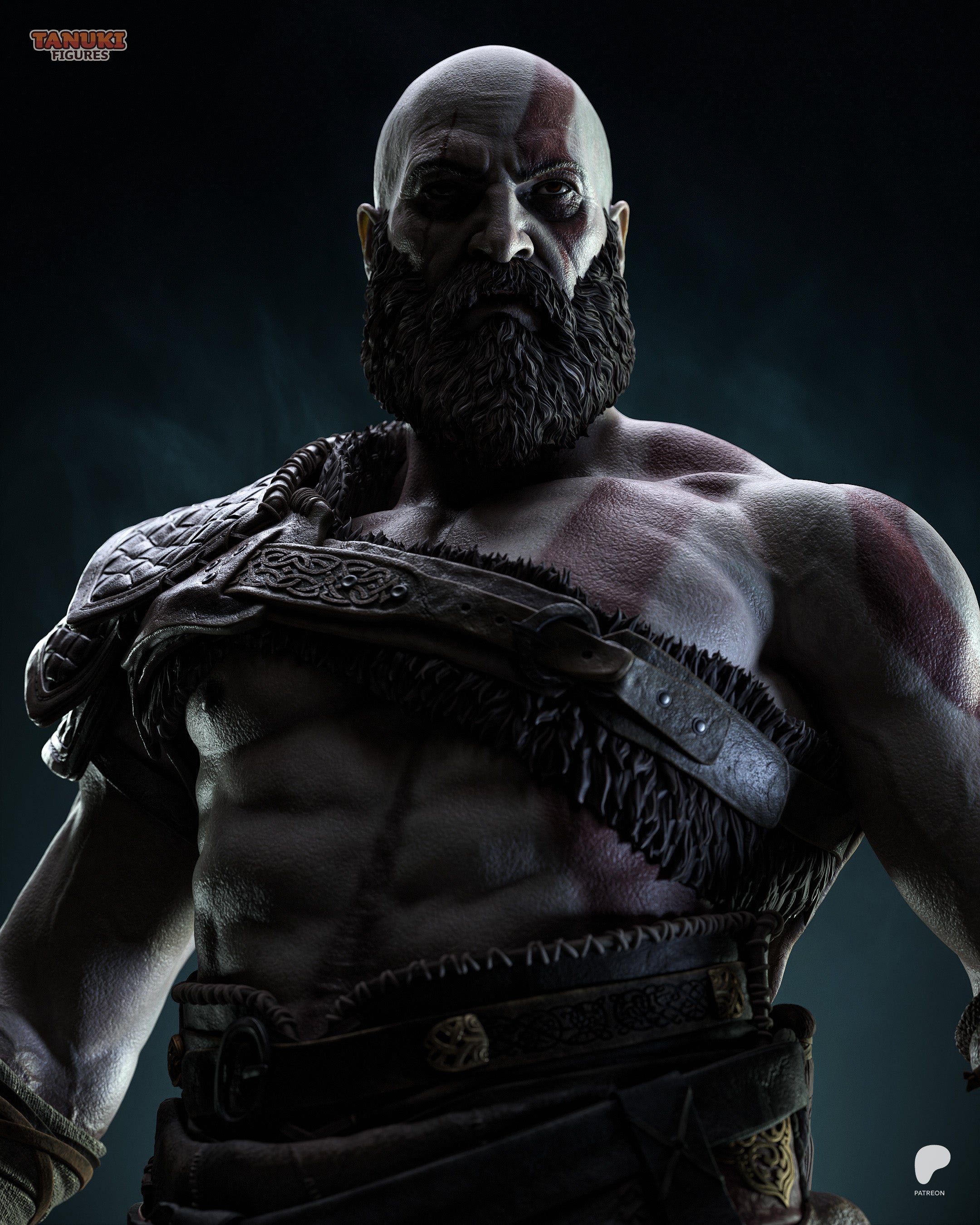 Ghost of Sparta Statue