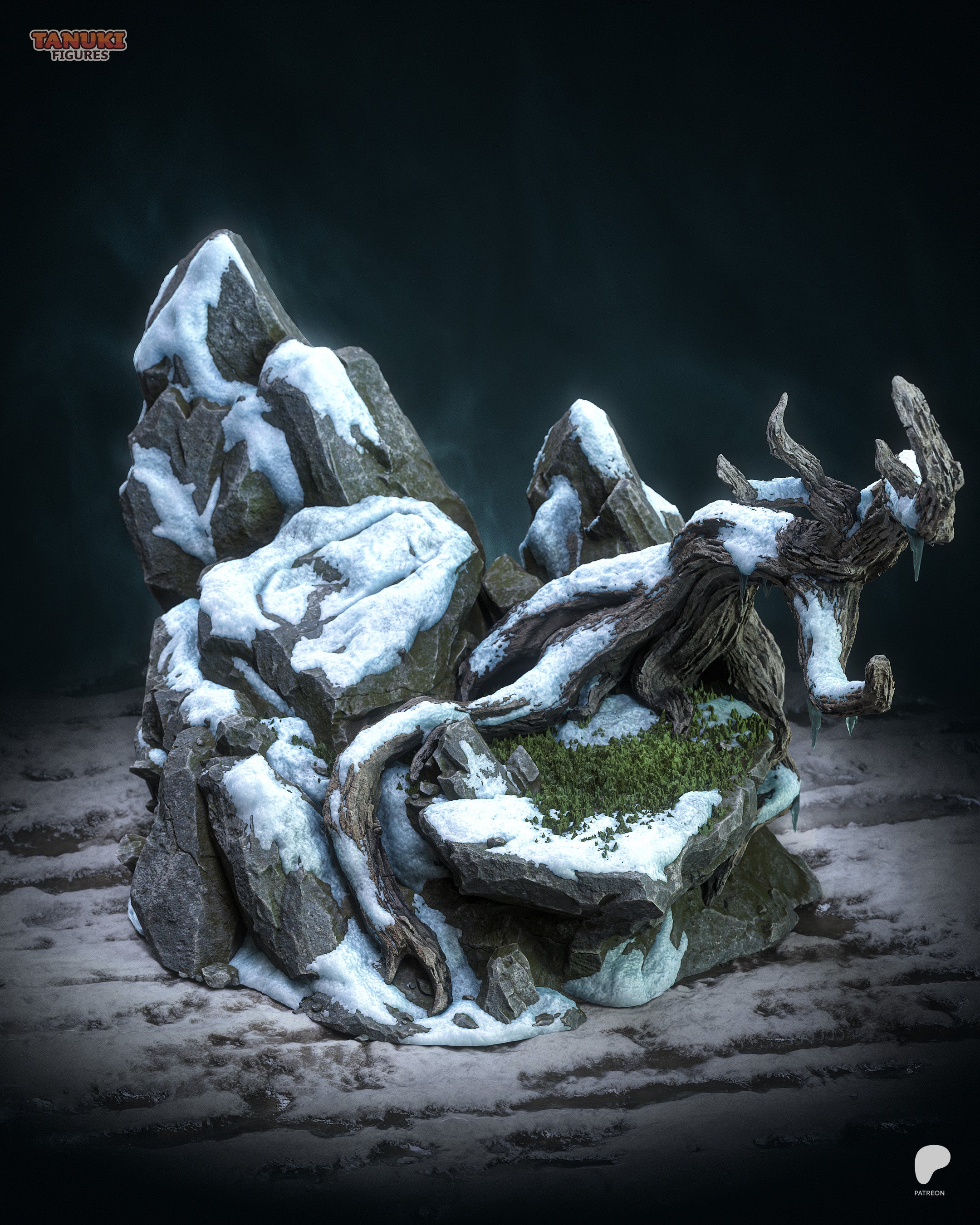 Ghost of Sparta Statue