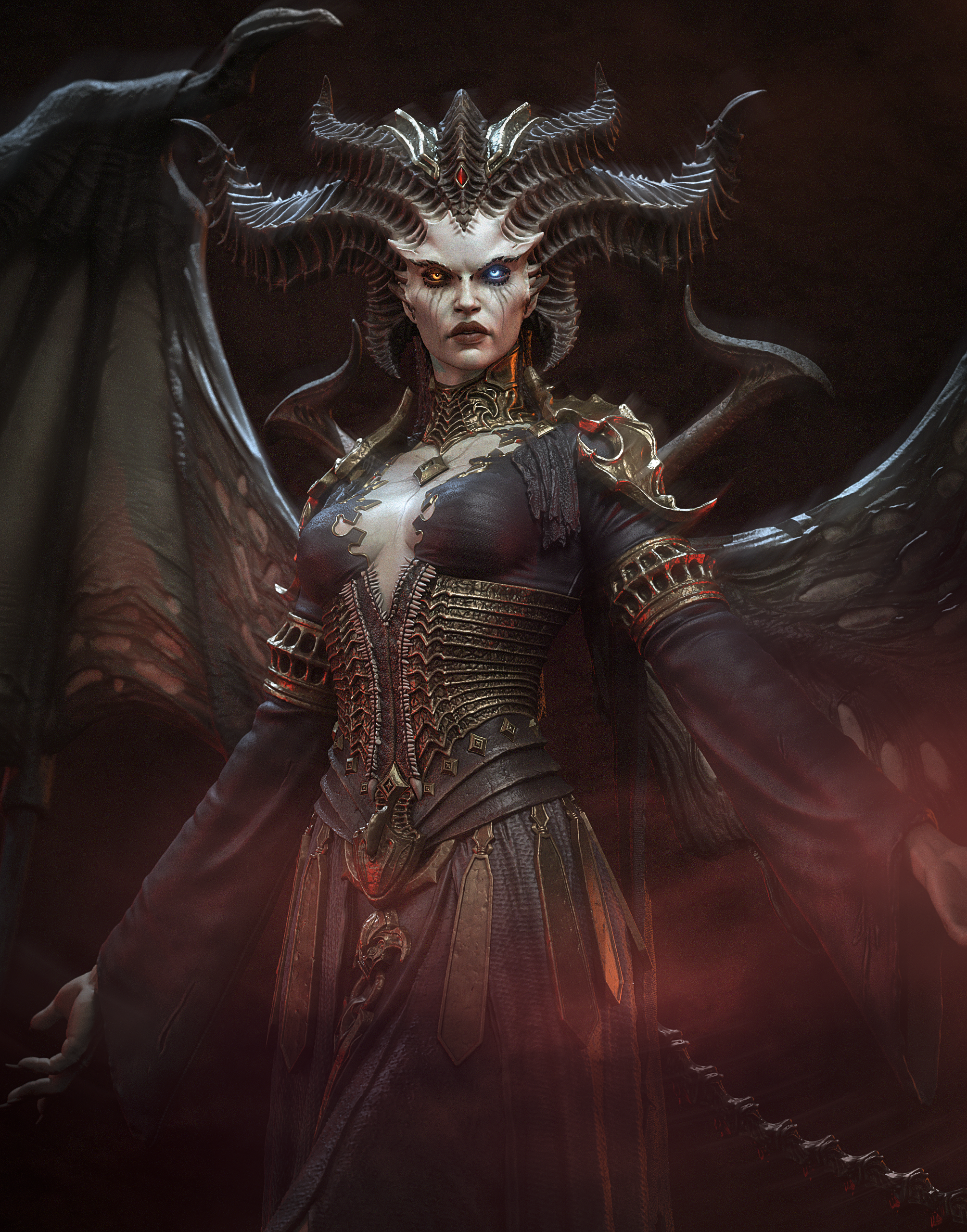 The Daughter of Hatred Statue
