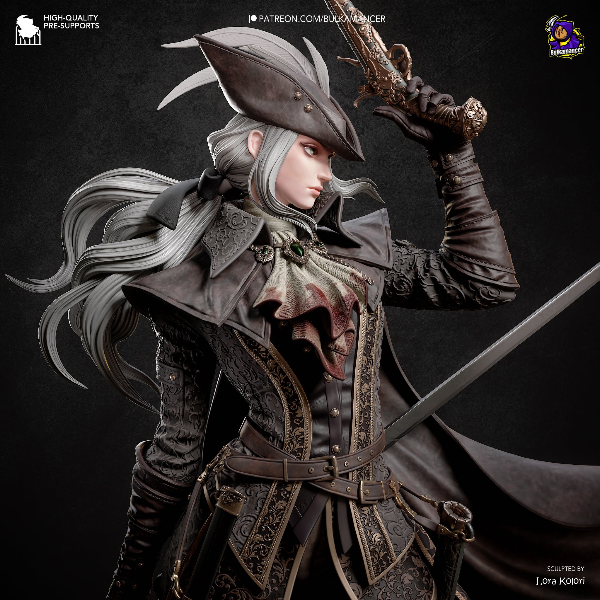 Lady Maria Statue