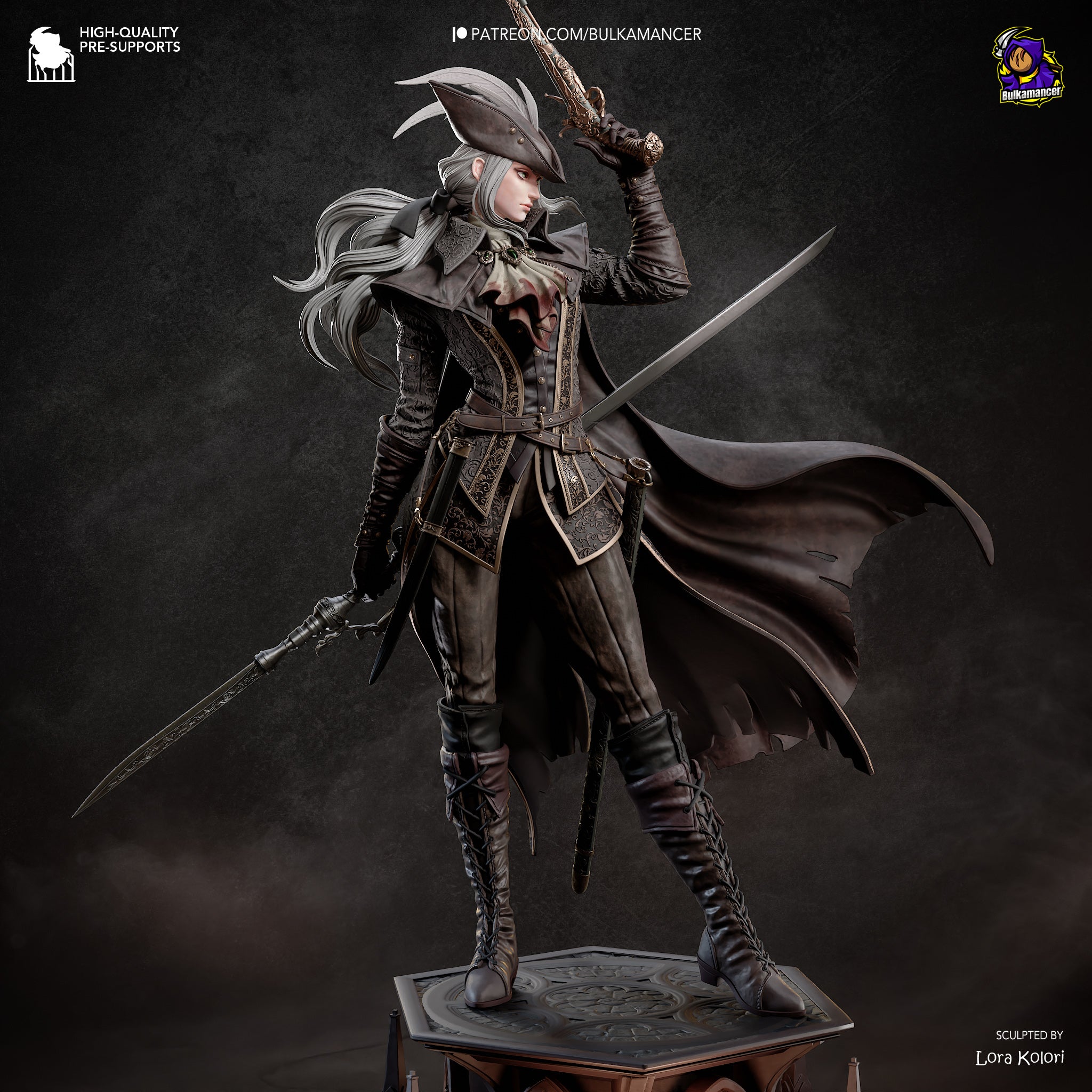 Lady Maria Statue