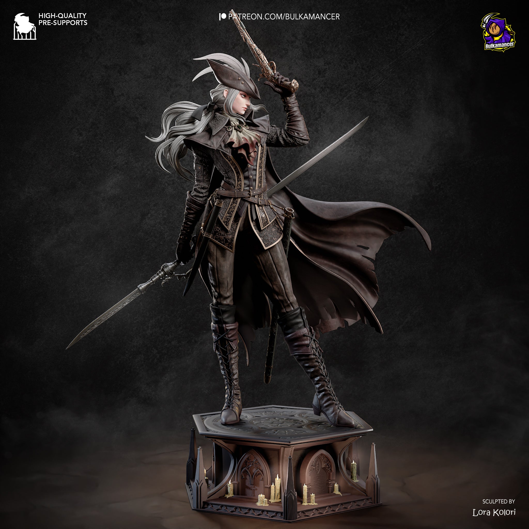 Lady Maria Statue