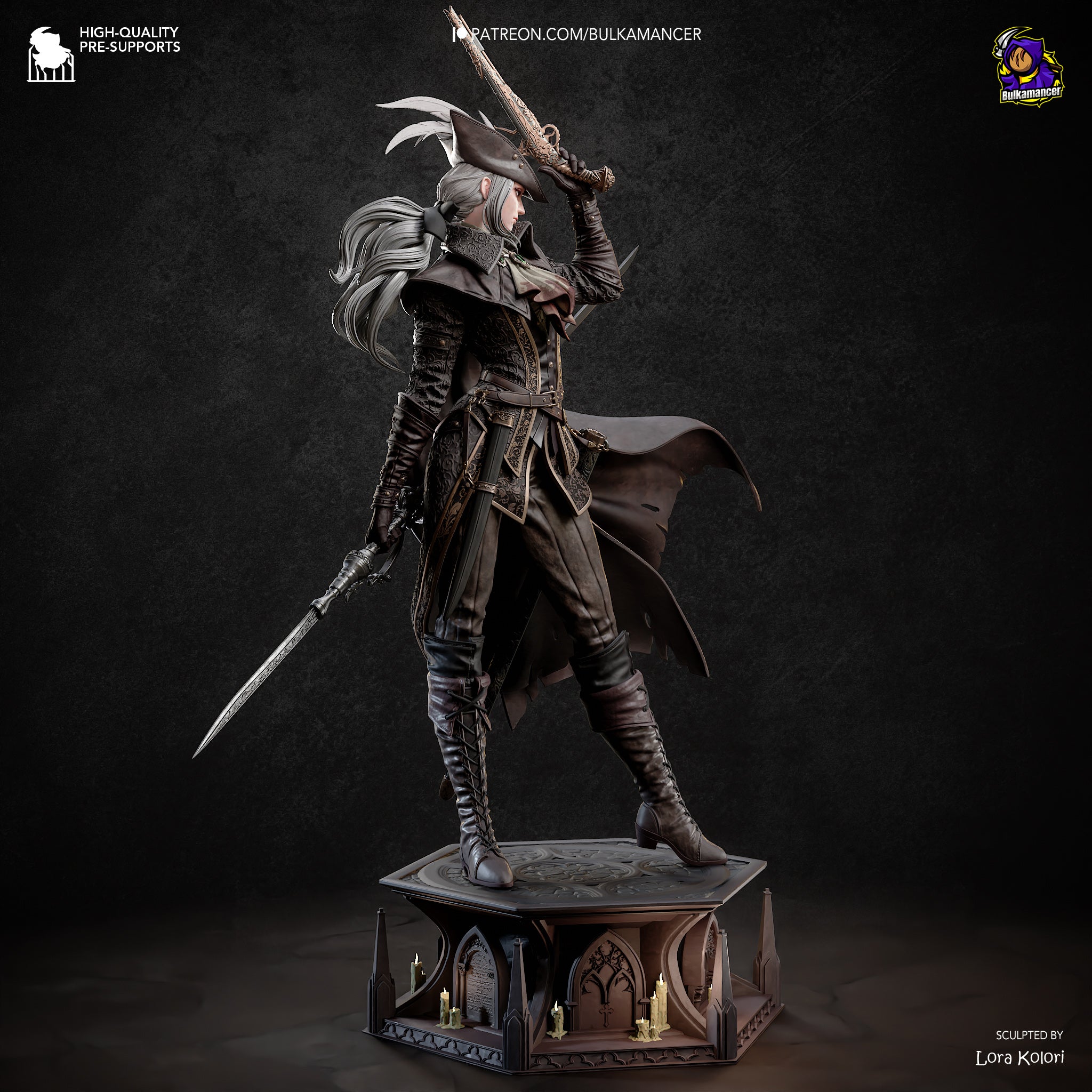Lady Maria Statue