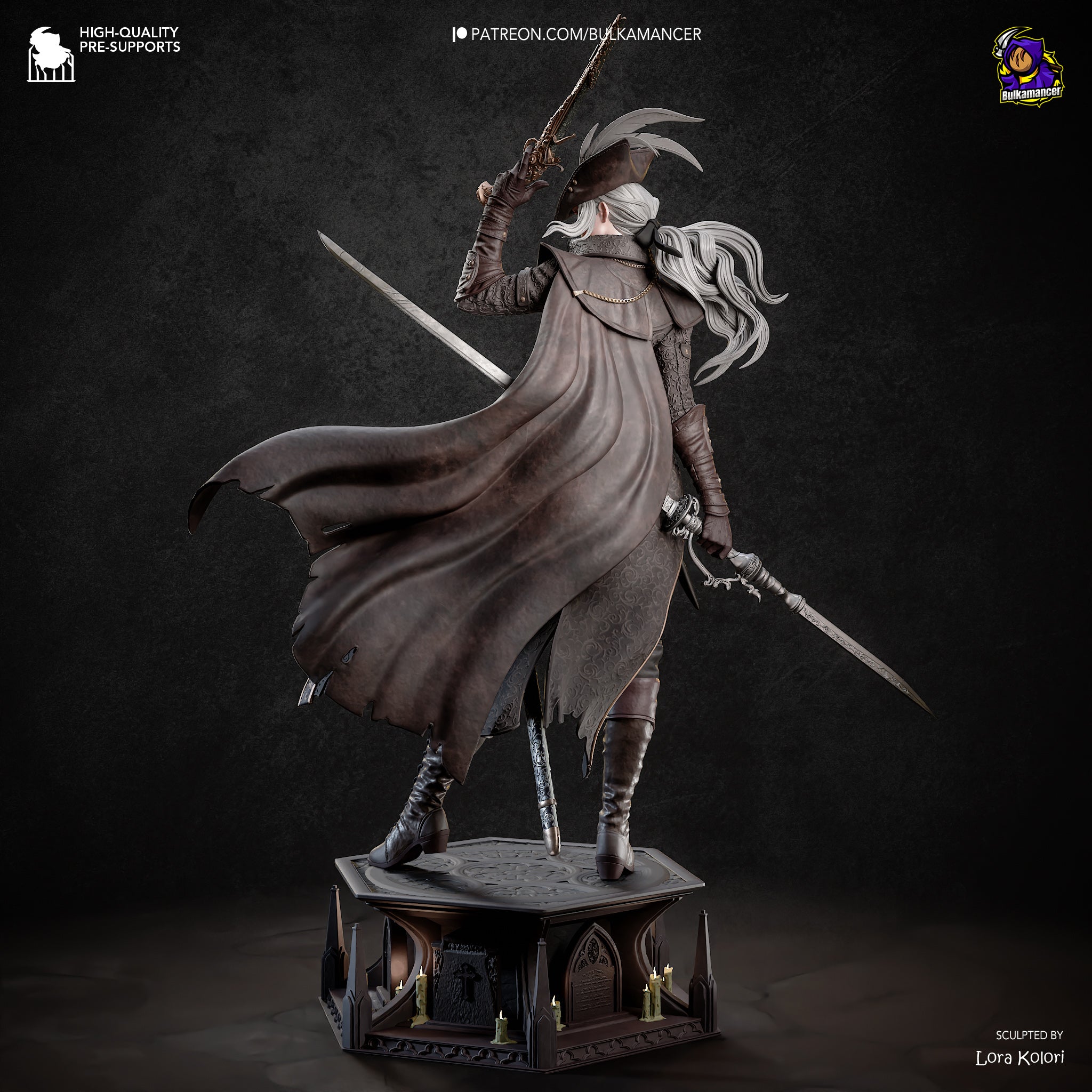 Lady Maria Statue