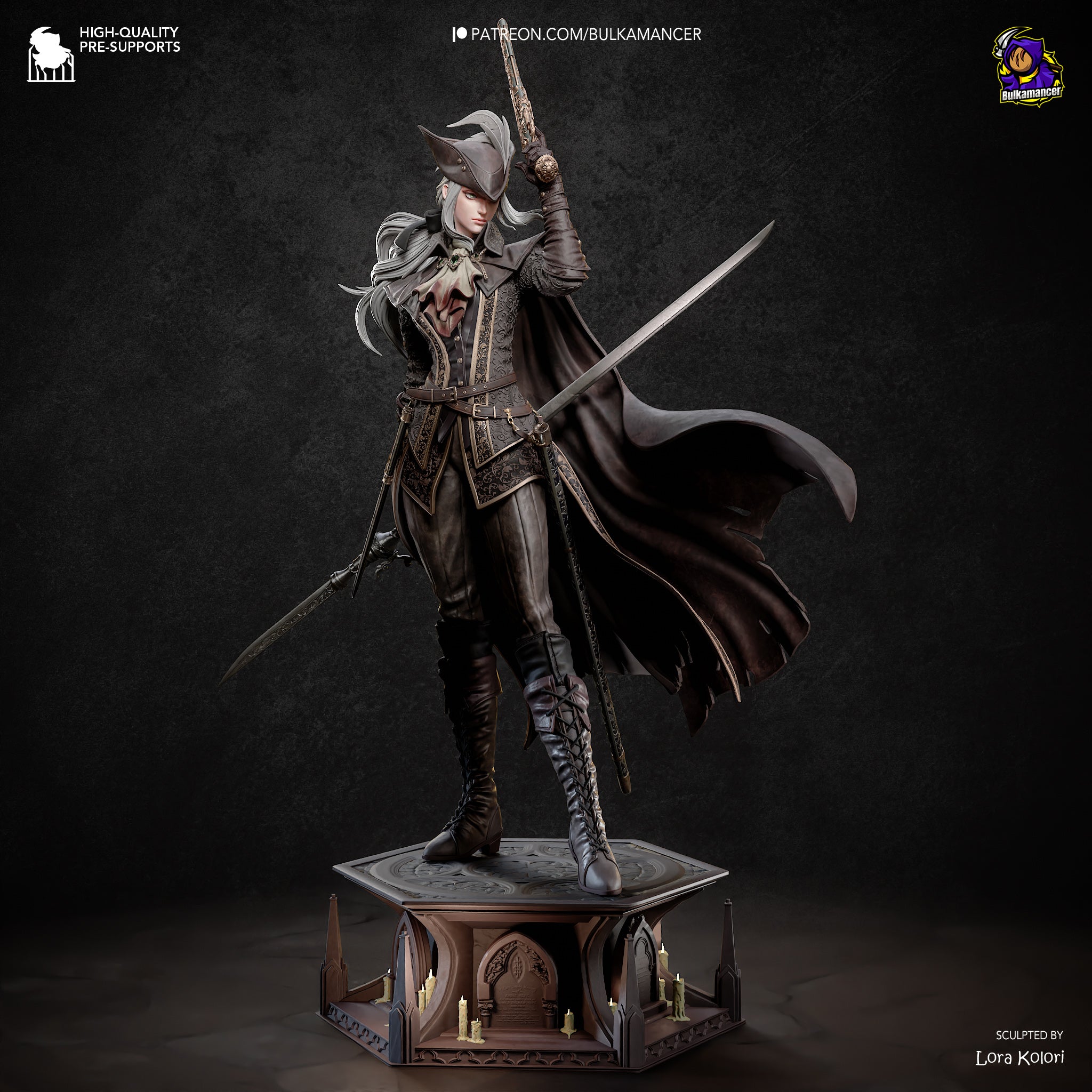 Lady Maria Statue
