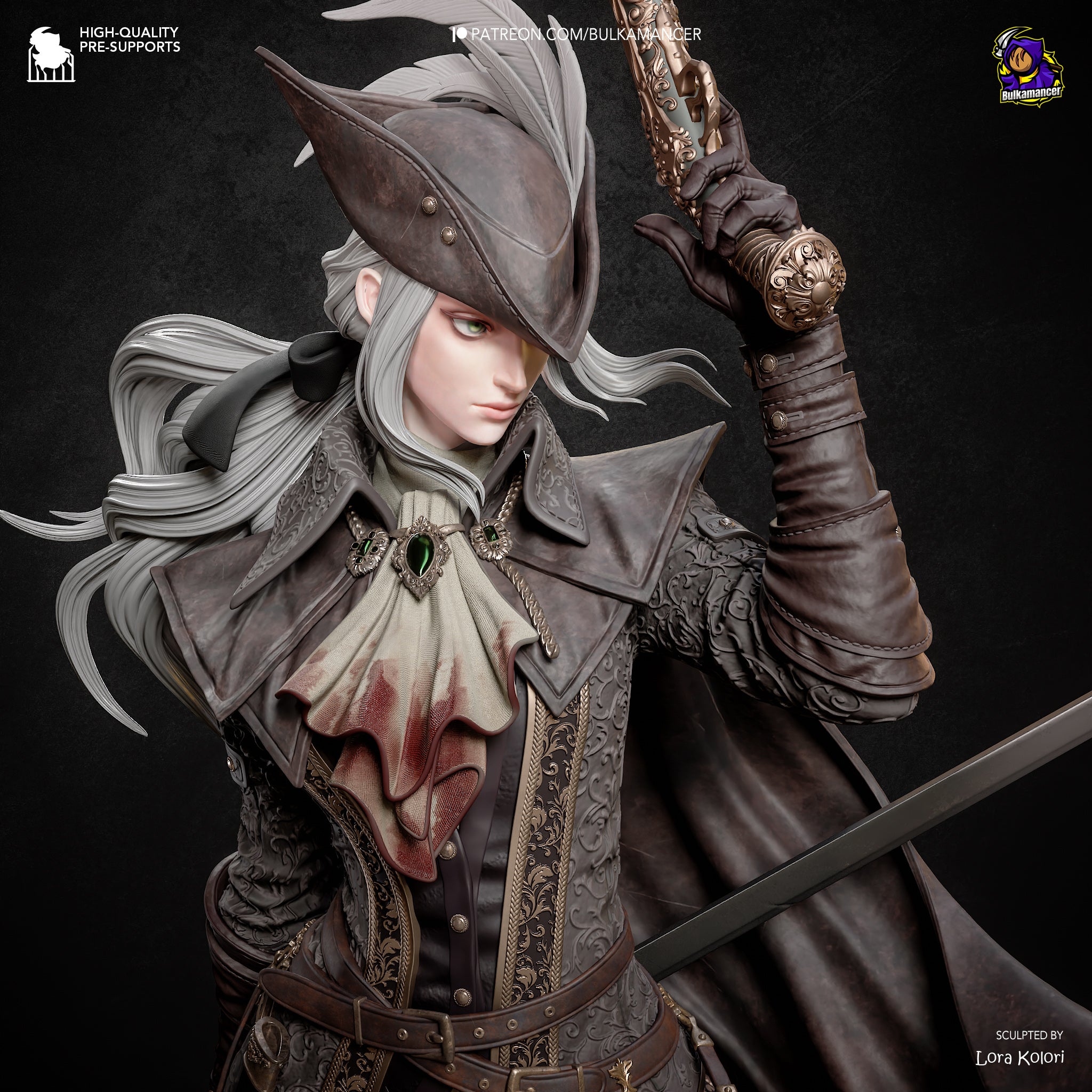 Lady Maria Statue