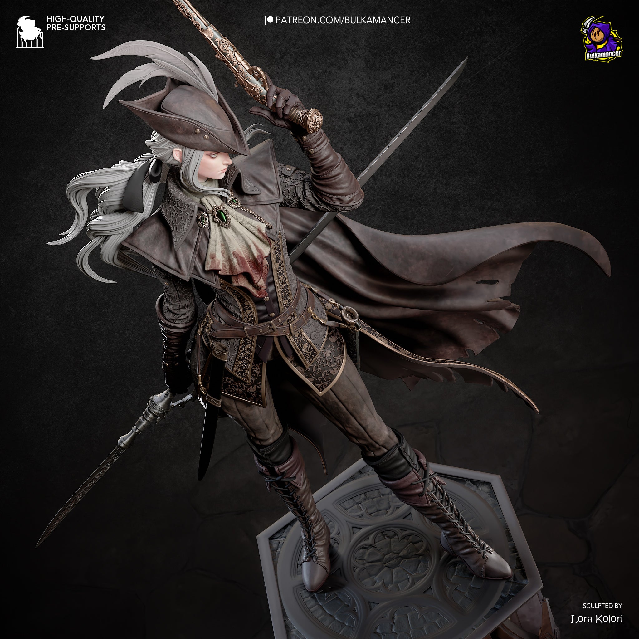 Lady Maria Statue