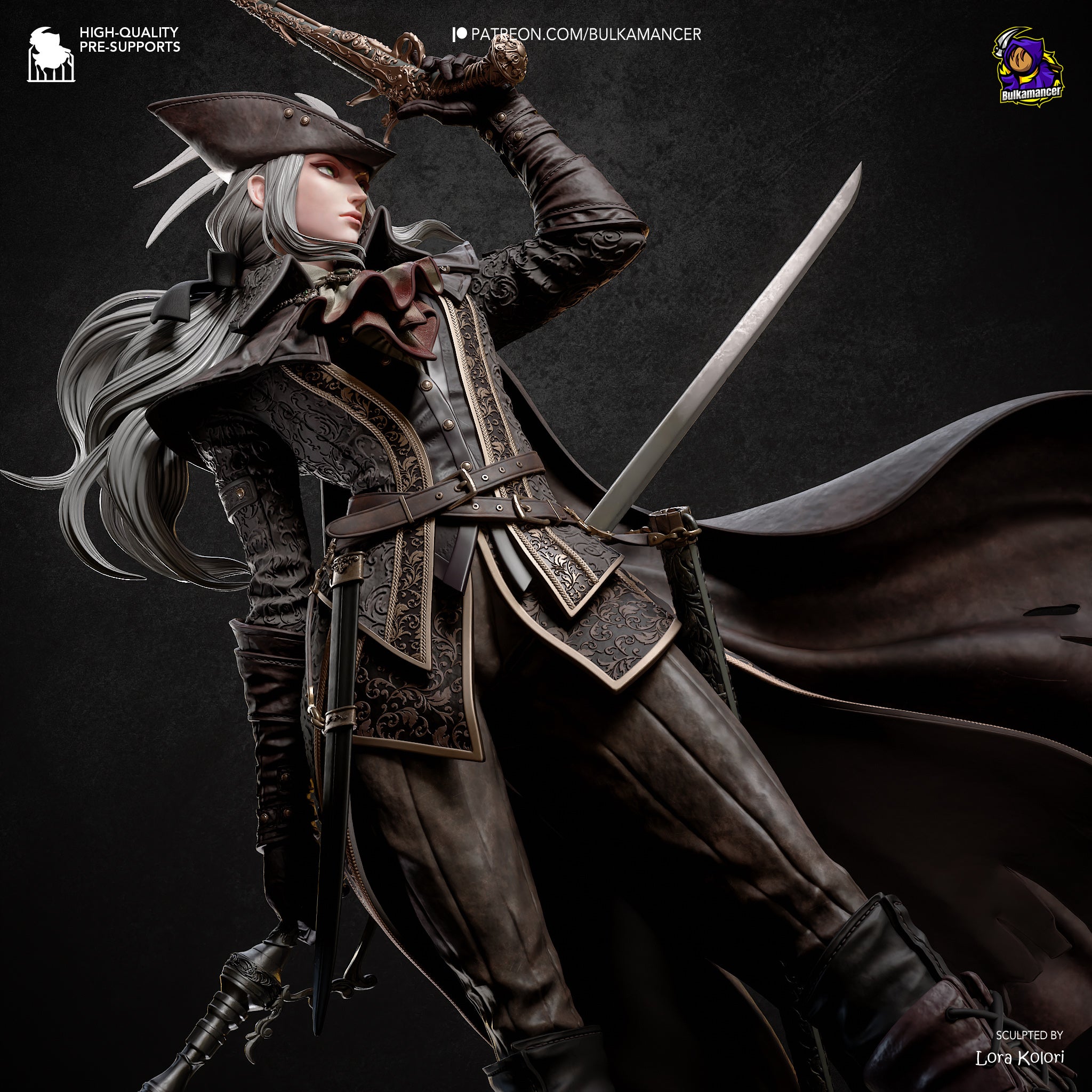 Lady Maria Statue