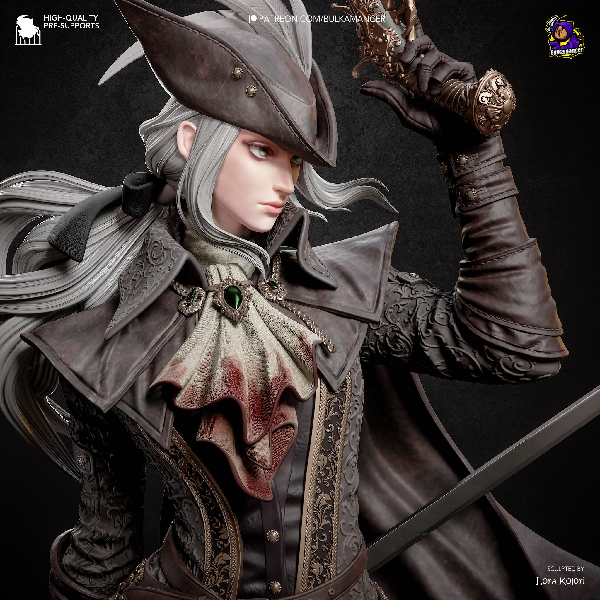 Lady Maria Statue