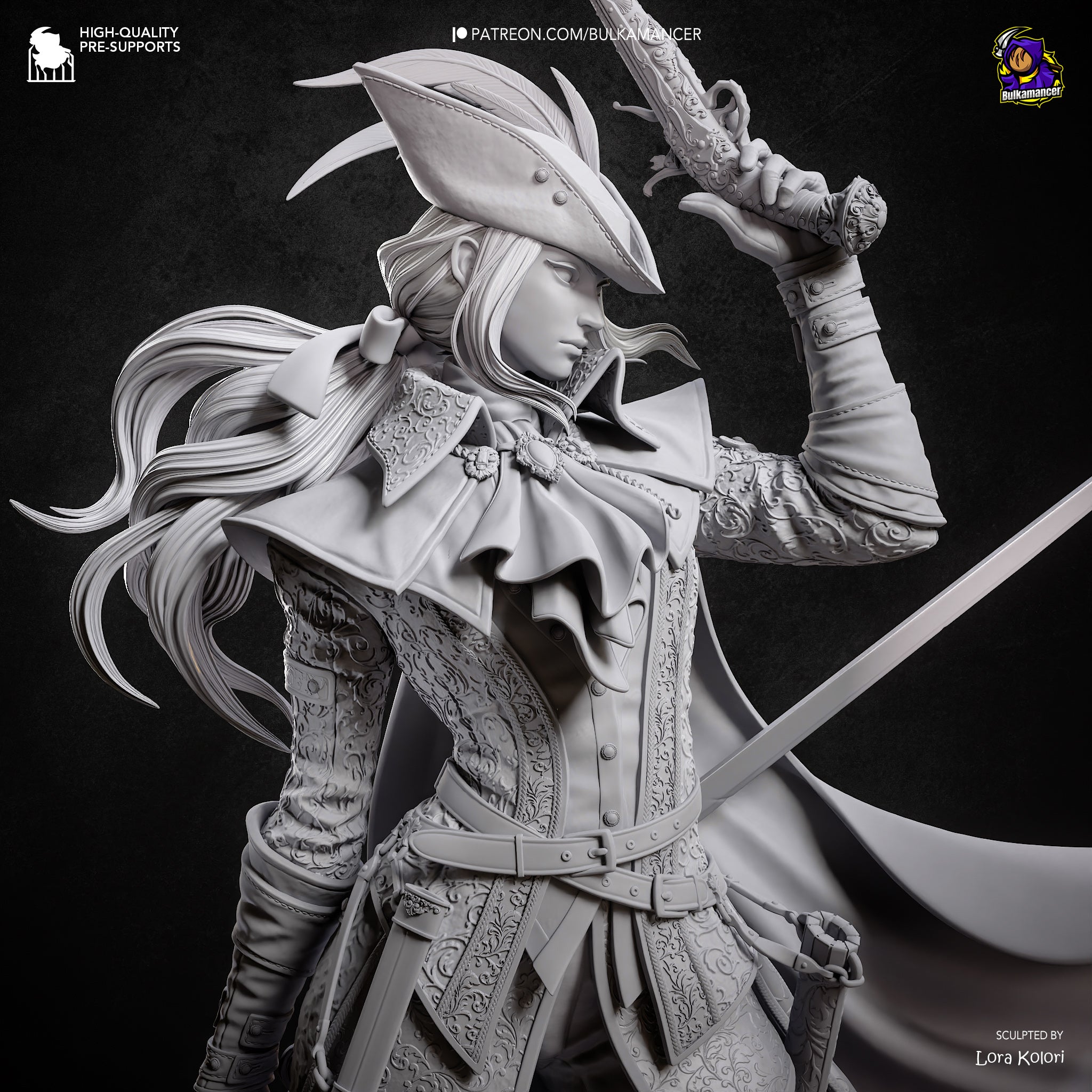 Lady Maria Statue
