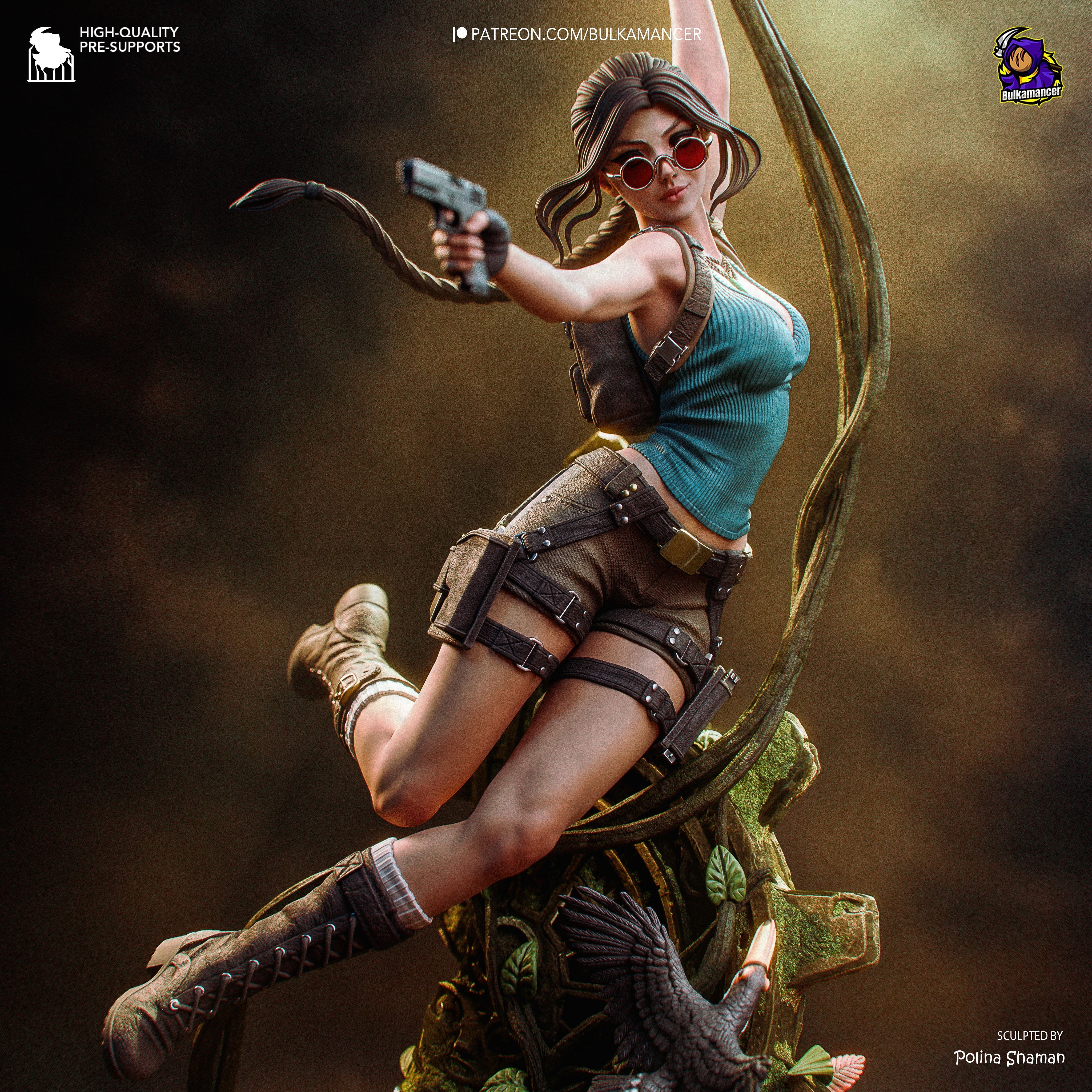 The Archaeologist Statue