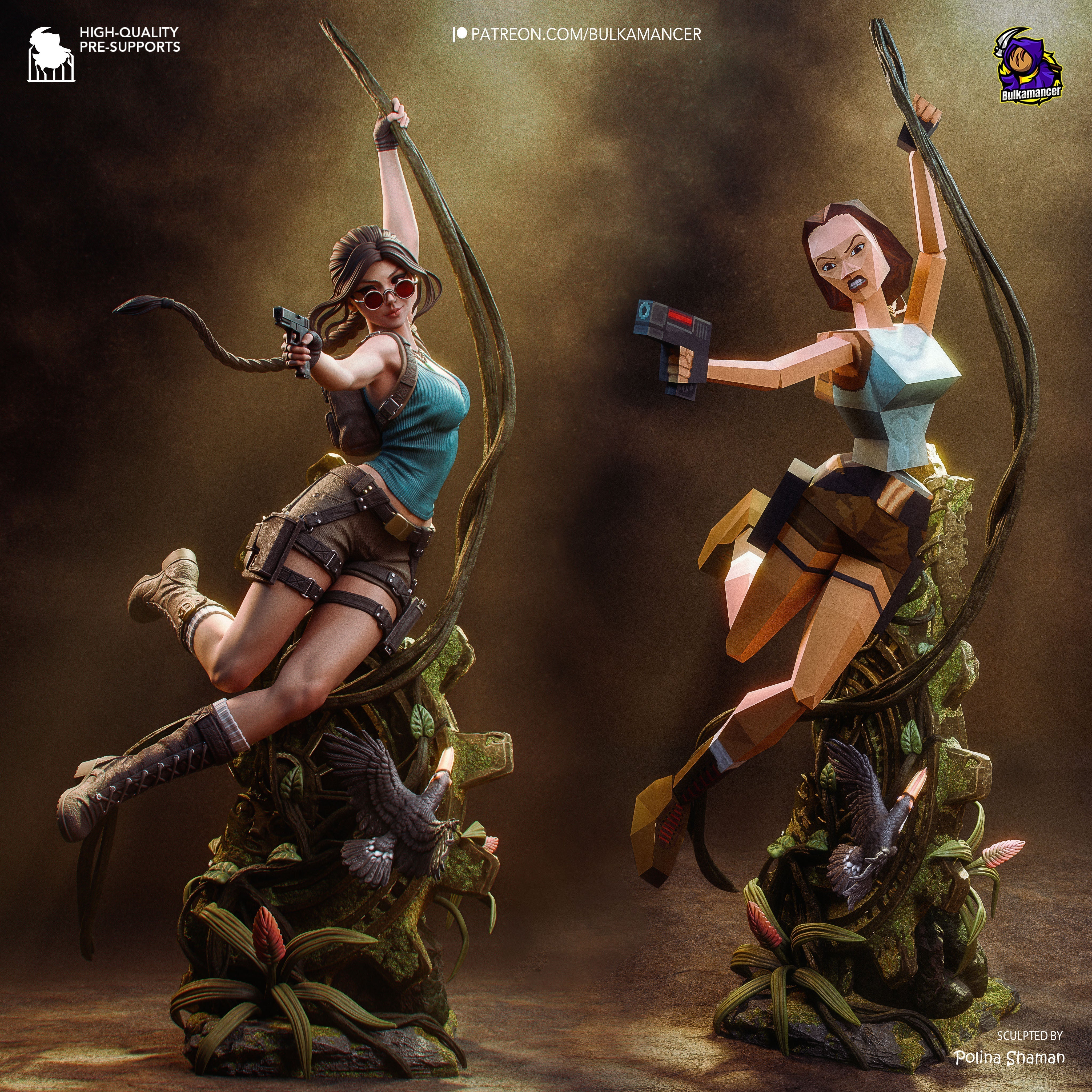 The Archaeologist Statue