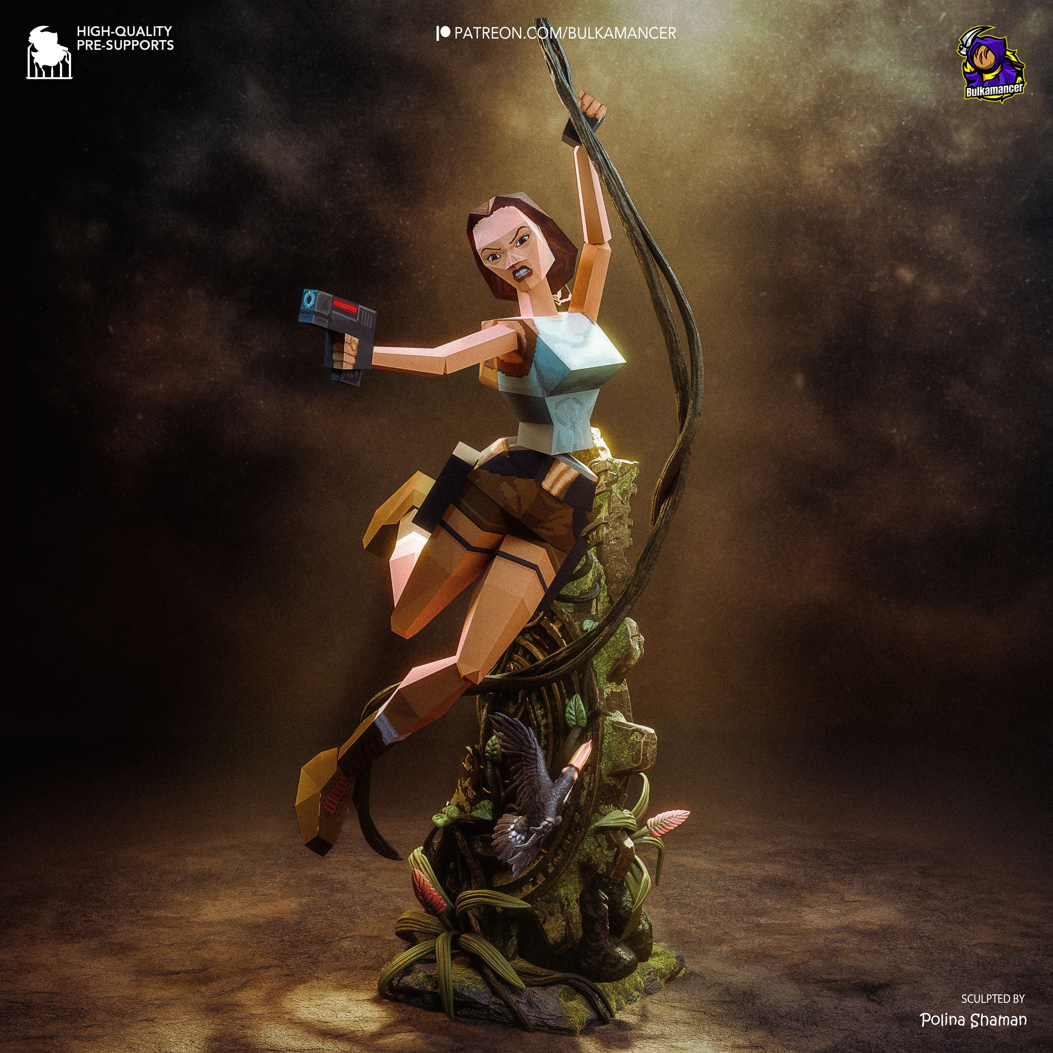 The Archaeologist Statue