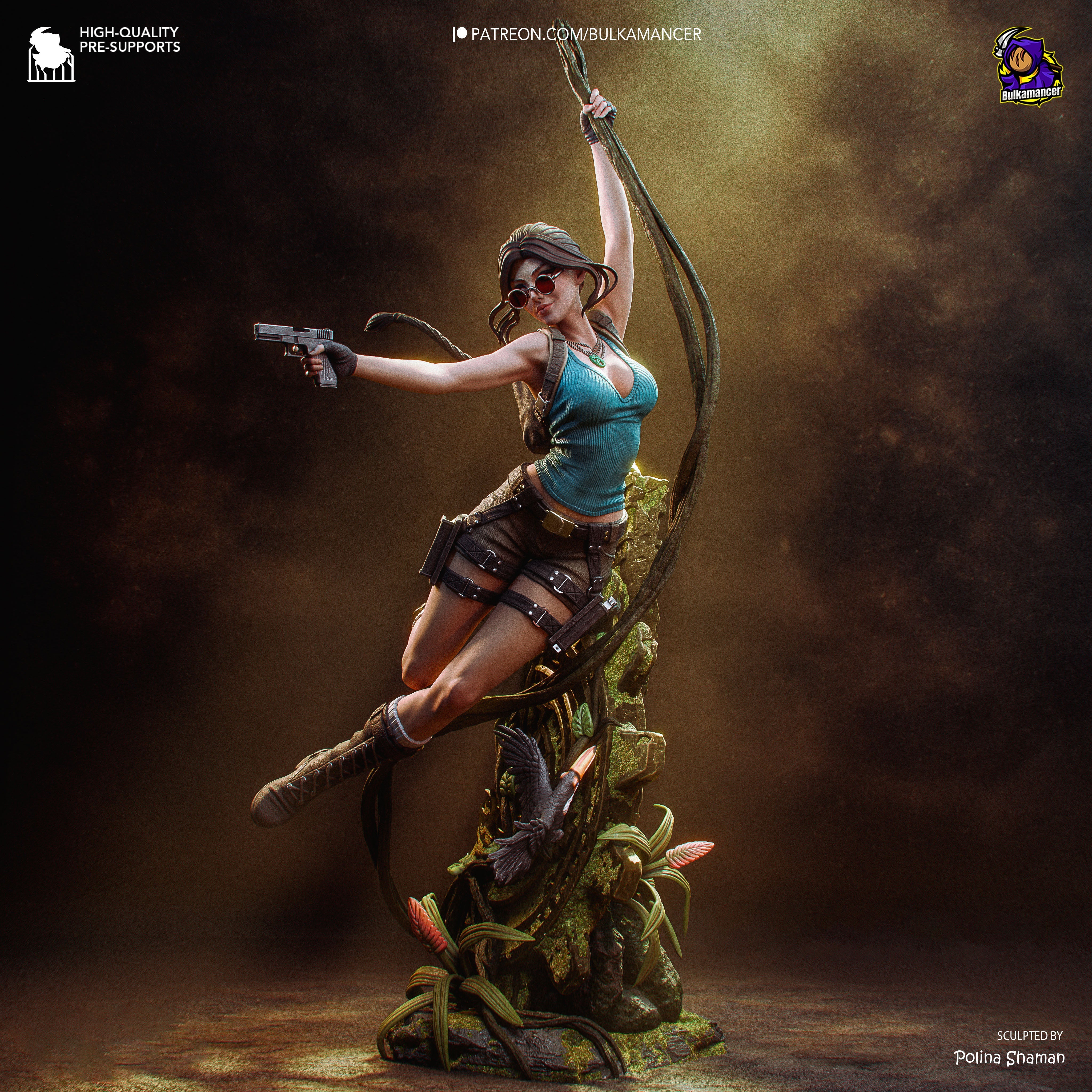The Archaeologist Statue