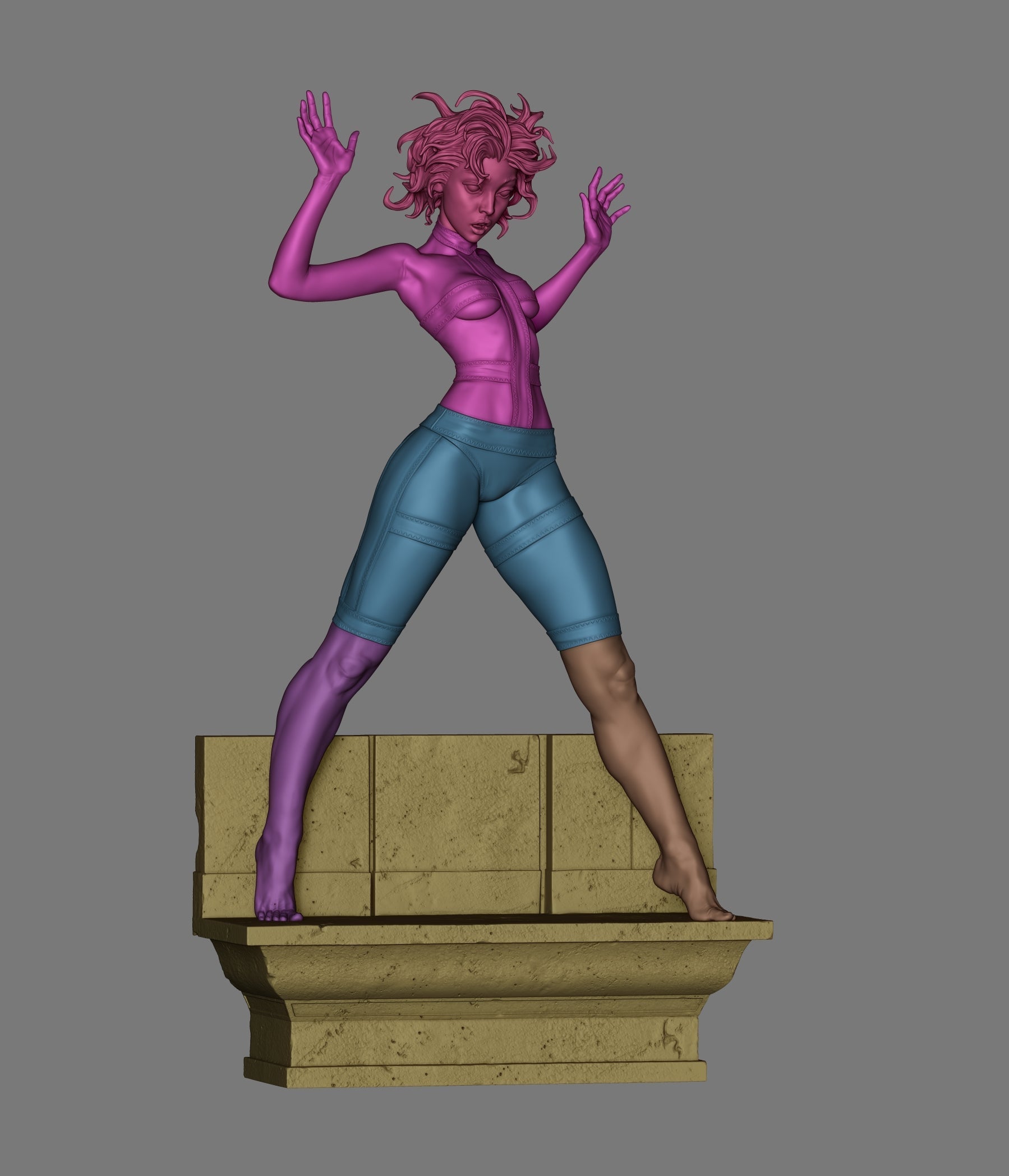 The Supreme Being Statue
