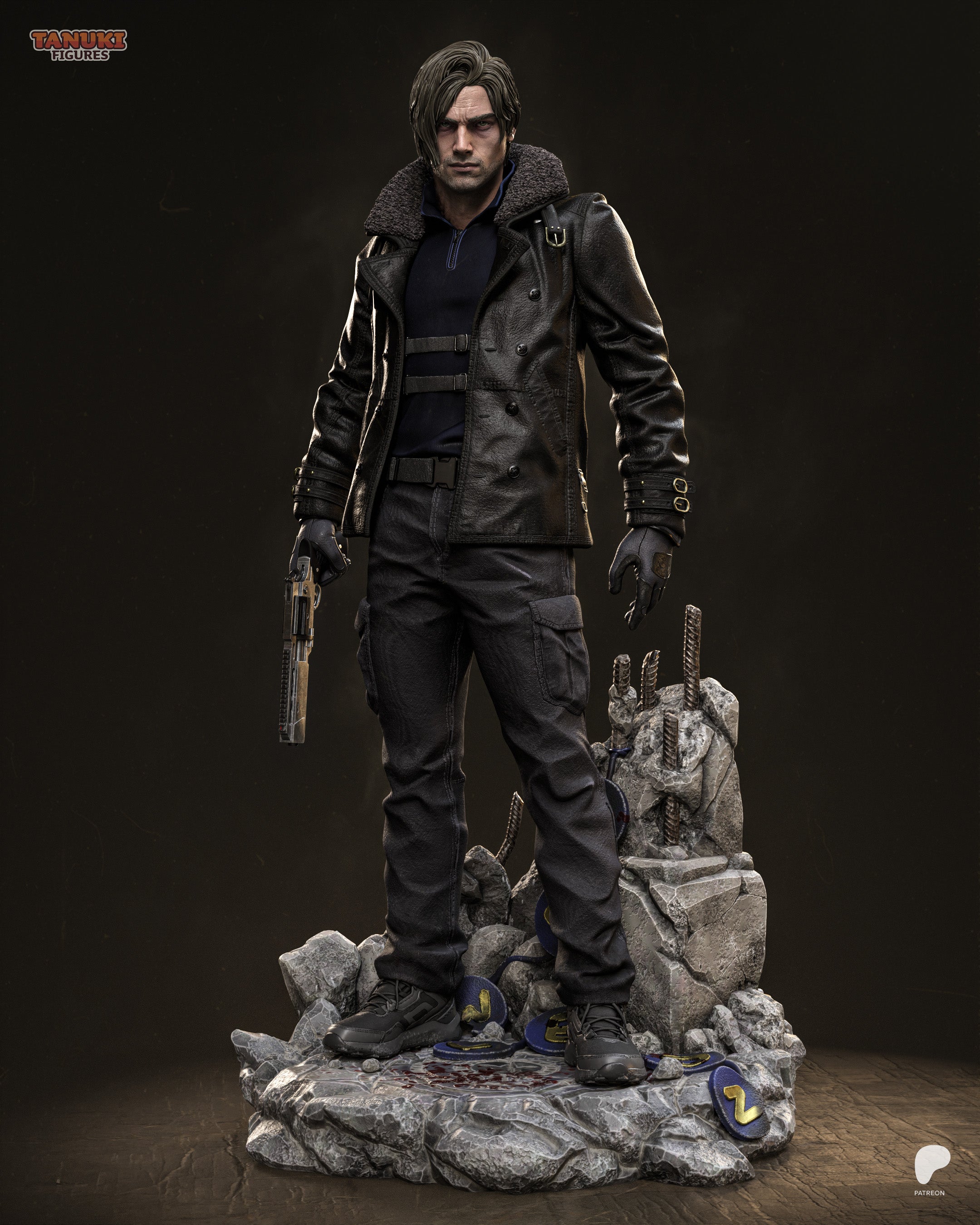 The Unbroken Agent Statue