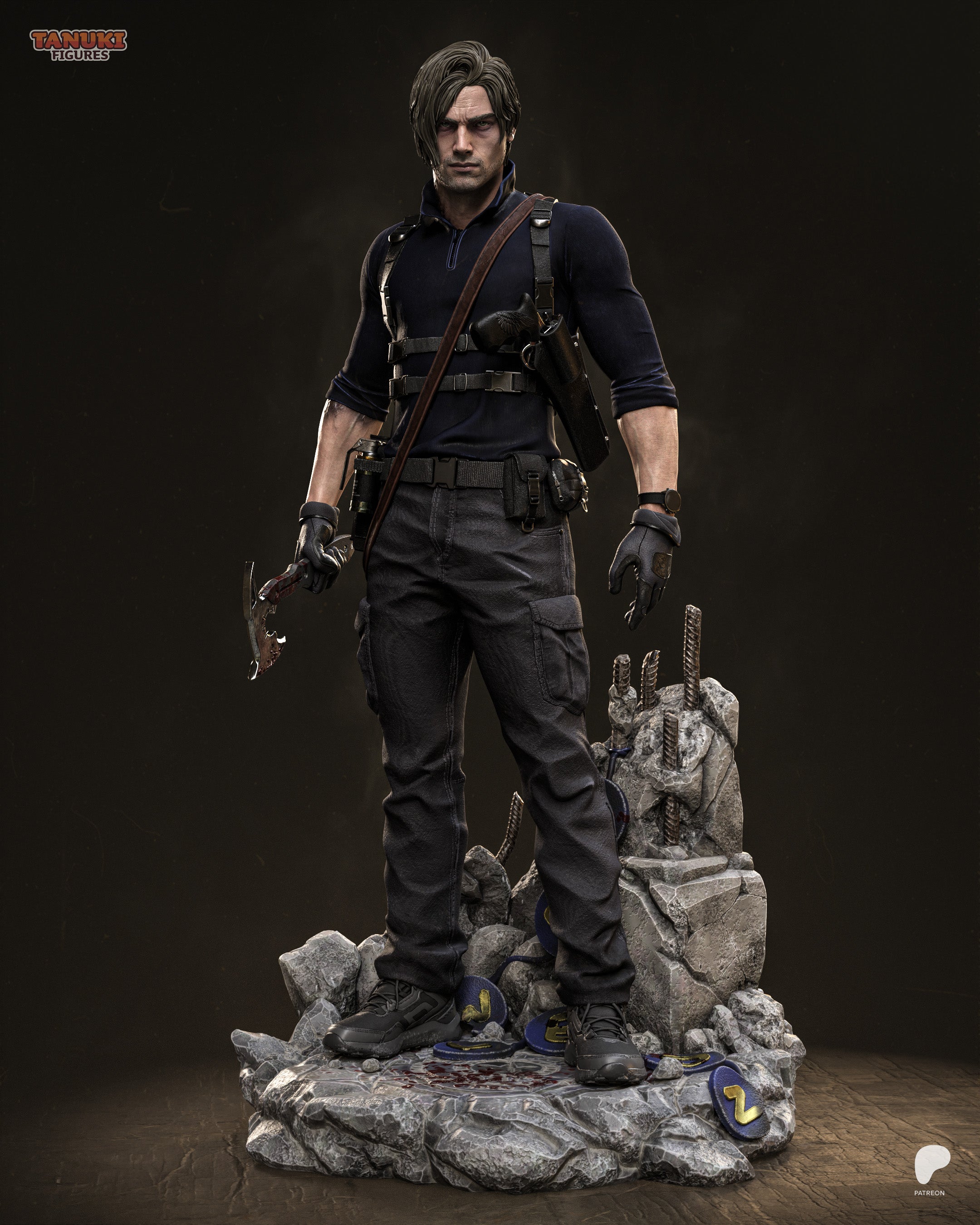 The Unbroken Agent Statue